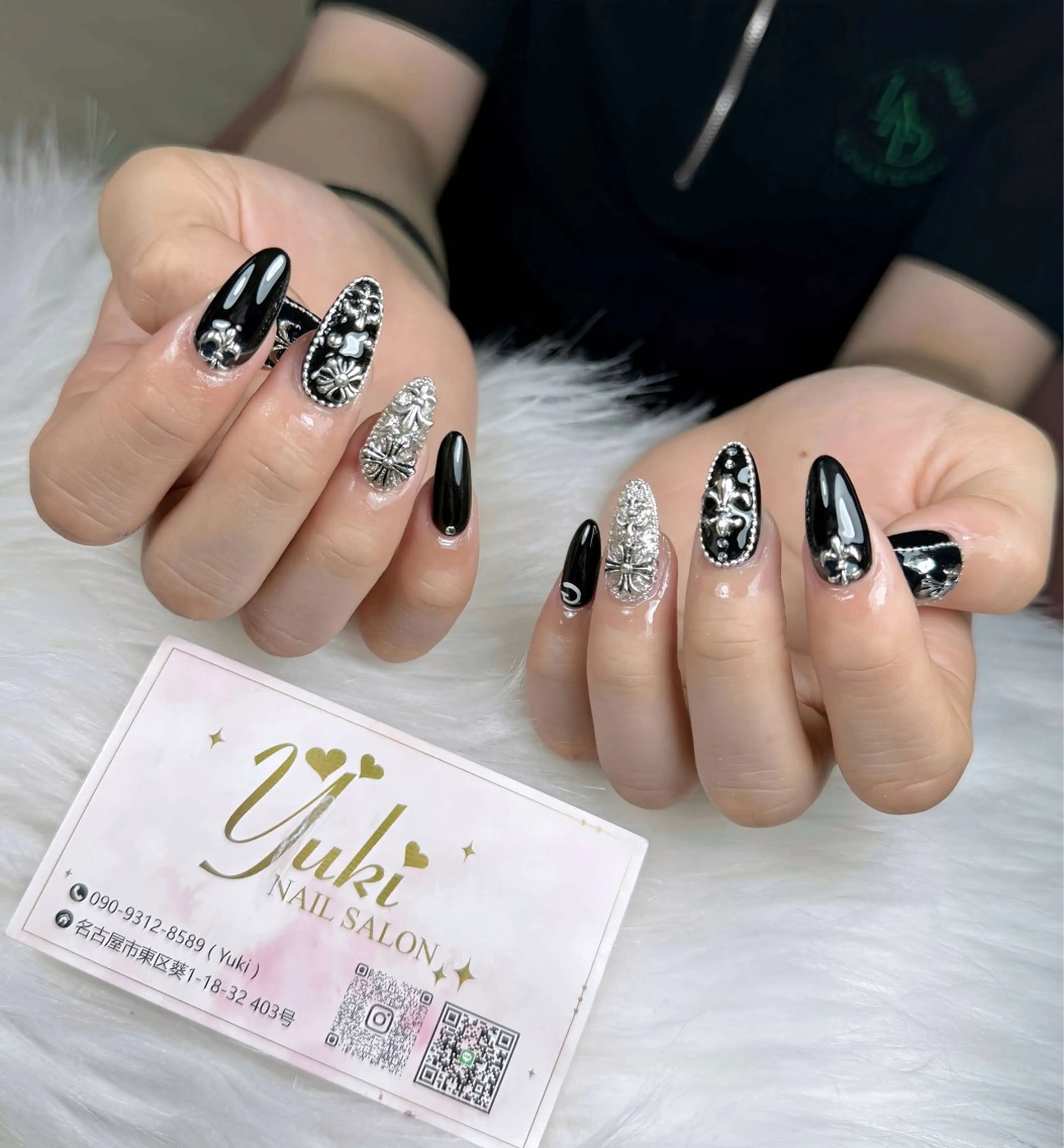 ネイル ハンドネイル Yuki Nail Salonのネイルデザイン