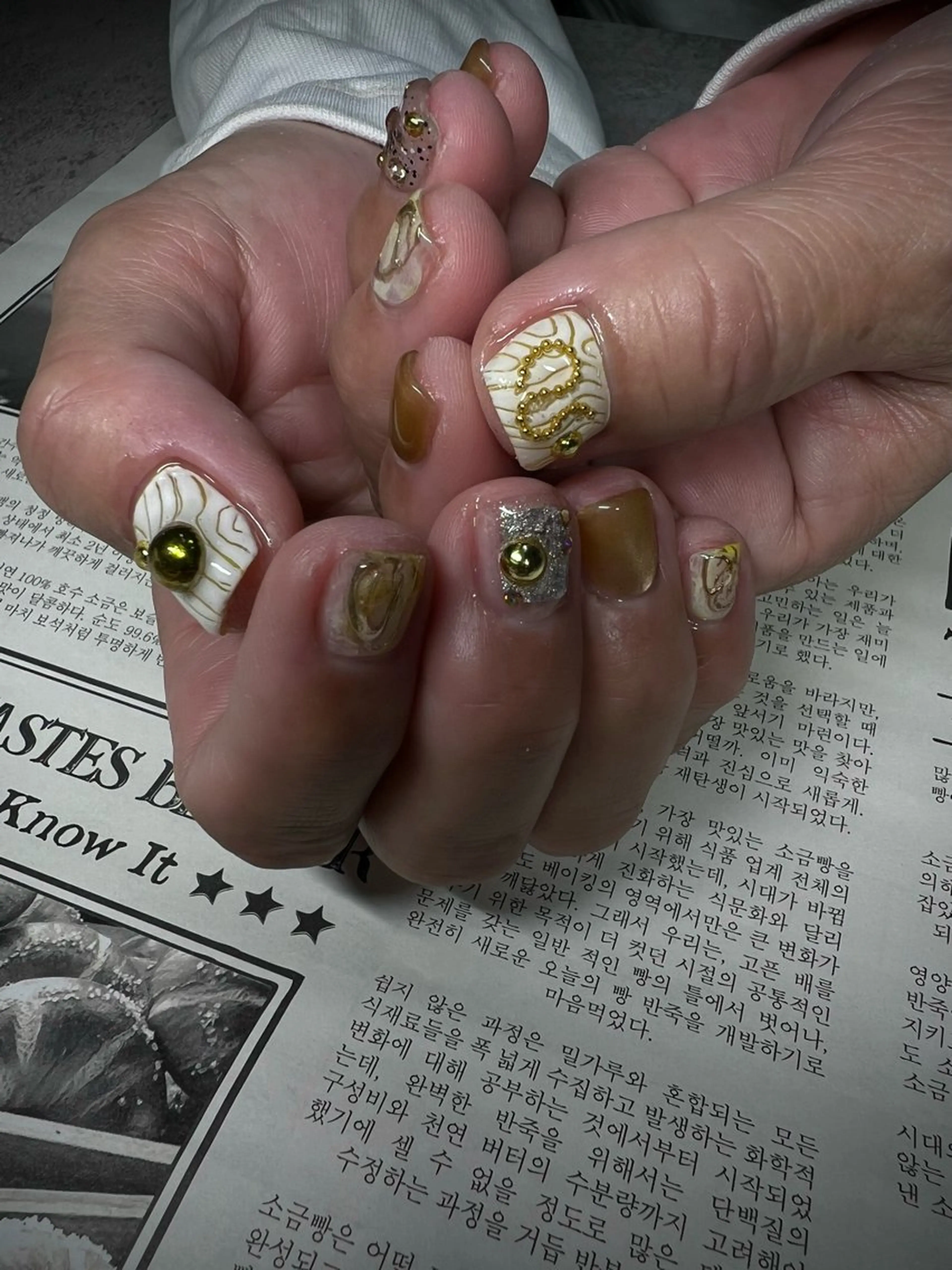 ネイル ハンドネイル μ3.nail mayuのネイルデザイン