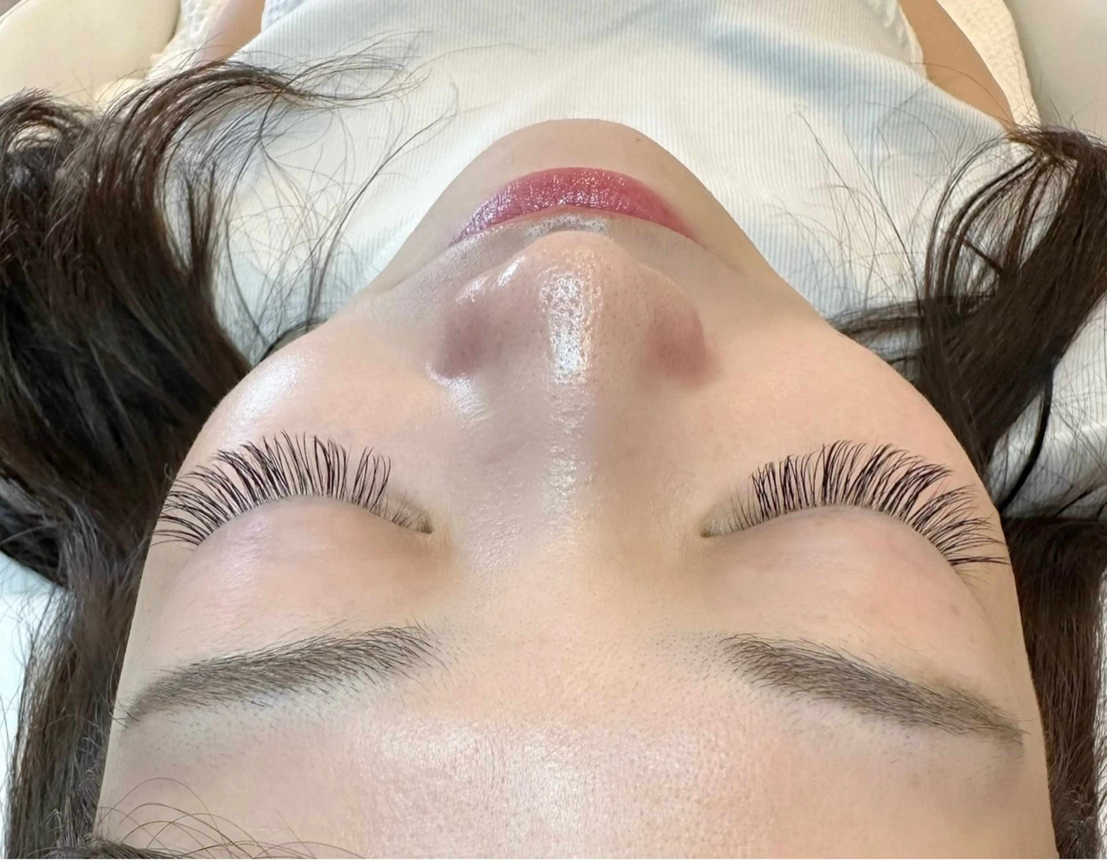 マツエク・マツパ フラットラッシュ Arms  nail&eyelash汐入所属・Arms汐入店🫶 大内のマツエク・マツパデザイン