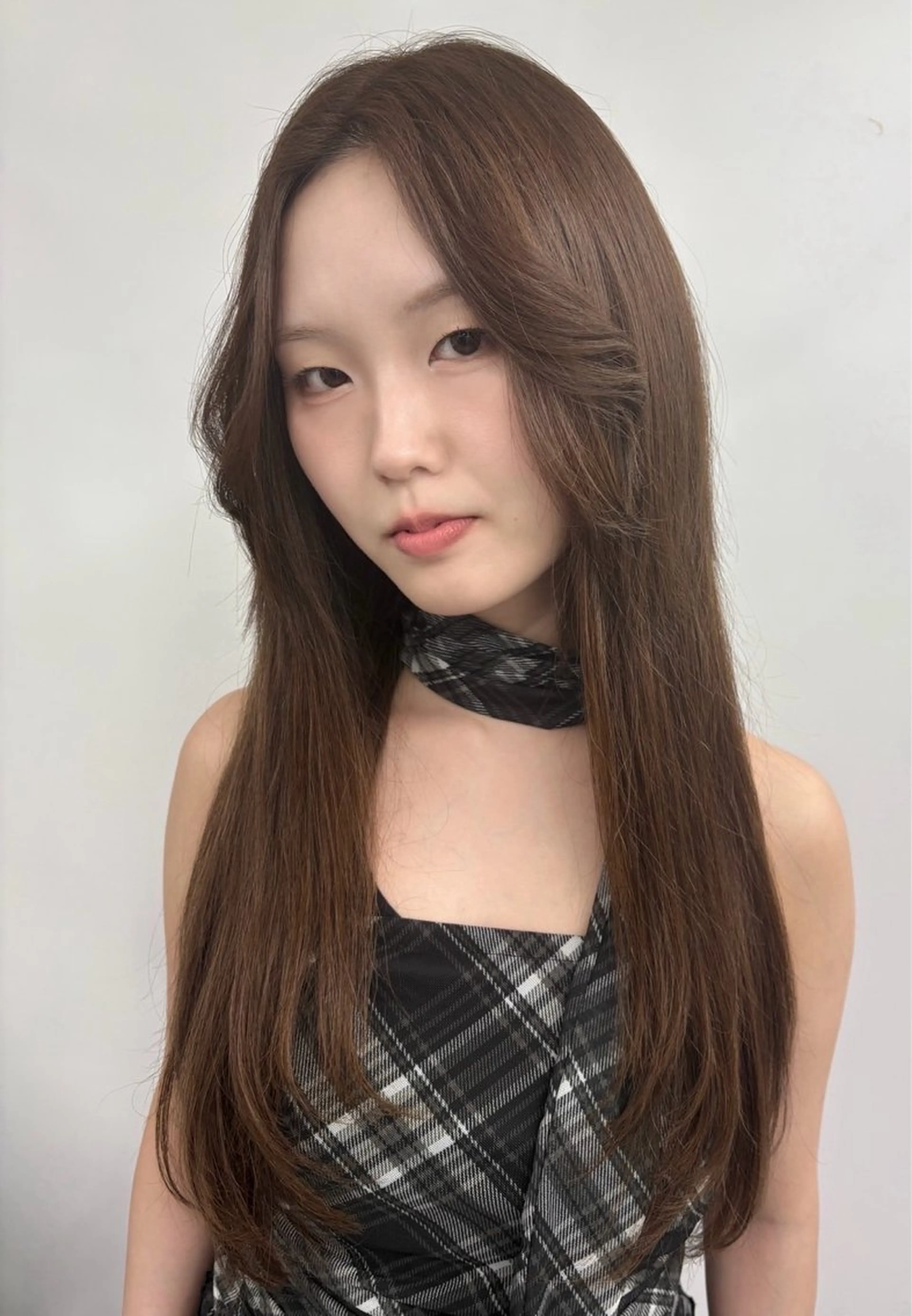 ロング カラー シールエクステ バレイヤージュ 透明感カラー ハイライトカラー ハイトーンカラー 🫧miyu/カラー エクステ難波🐇ྀིのヘアスタイル