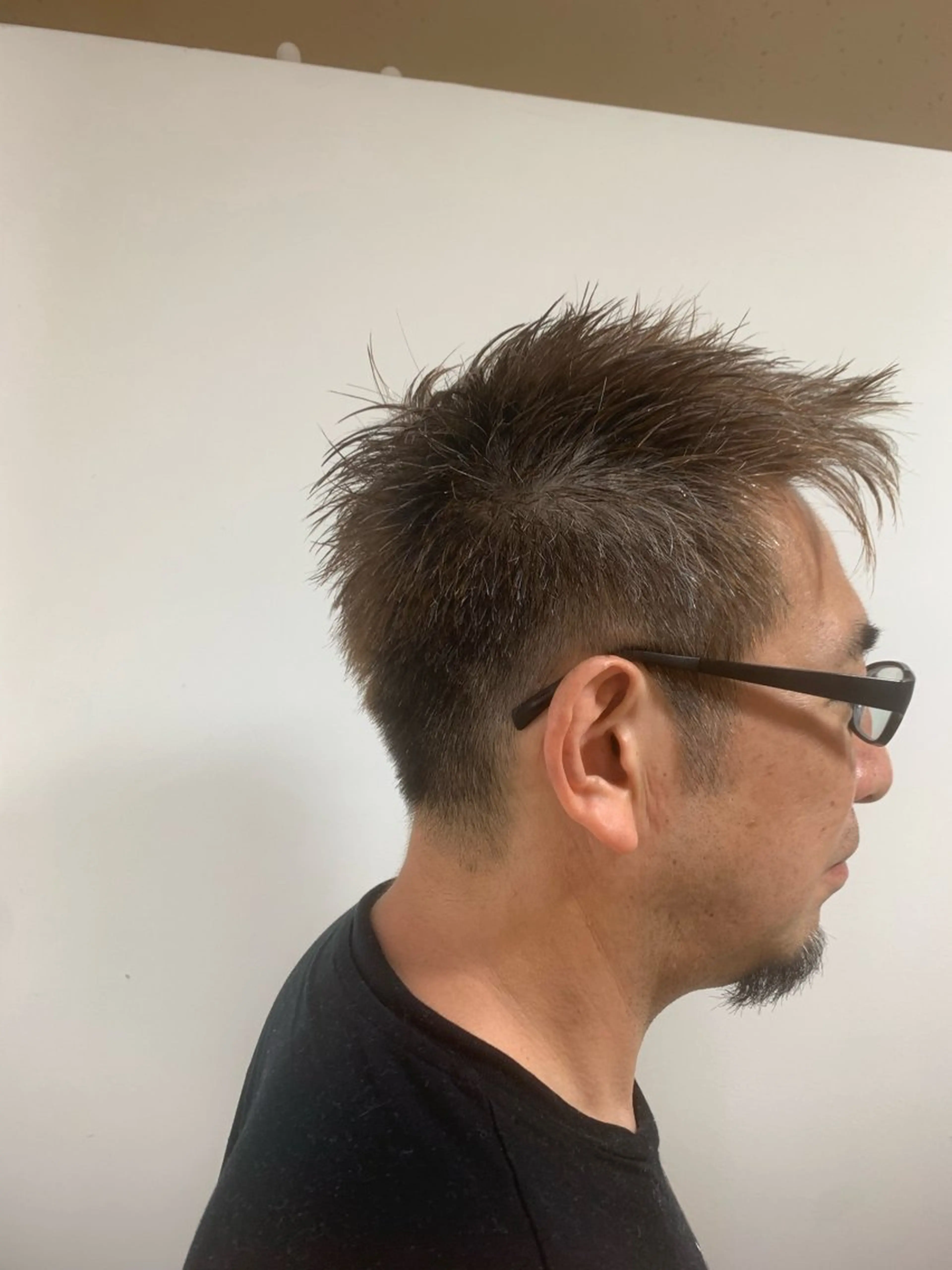 ショート メンズ カット レベンス田町 西谷悠のヘアスタイル