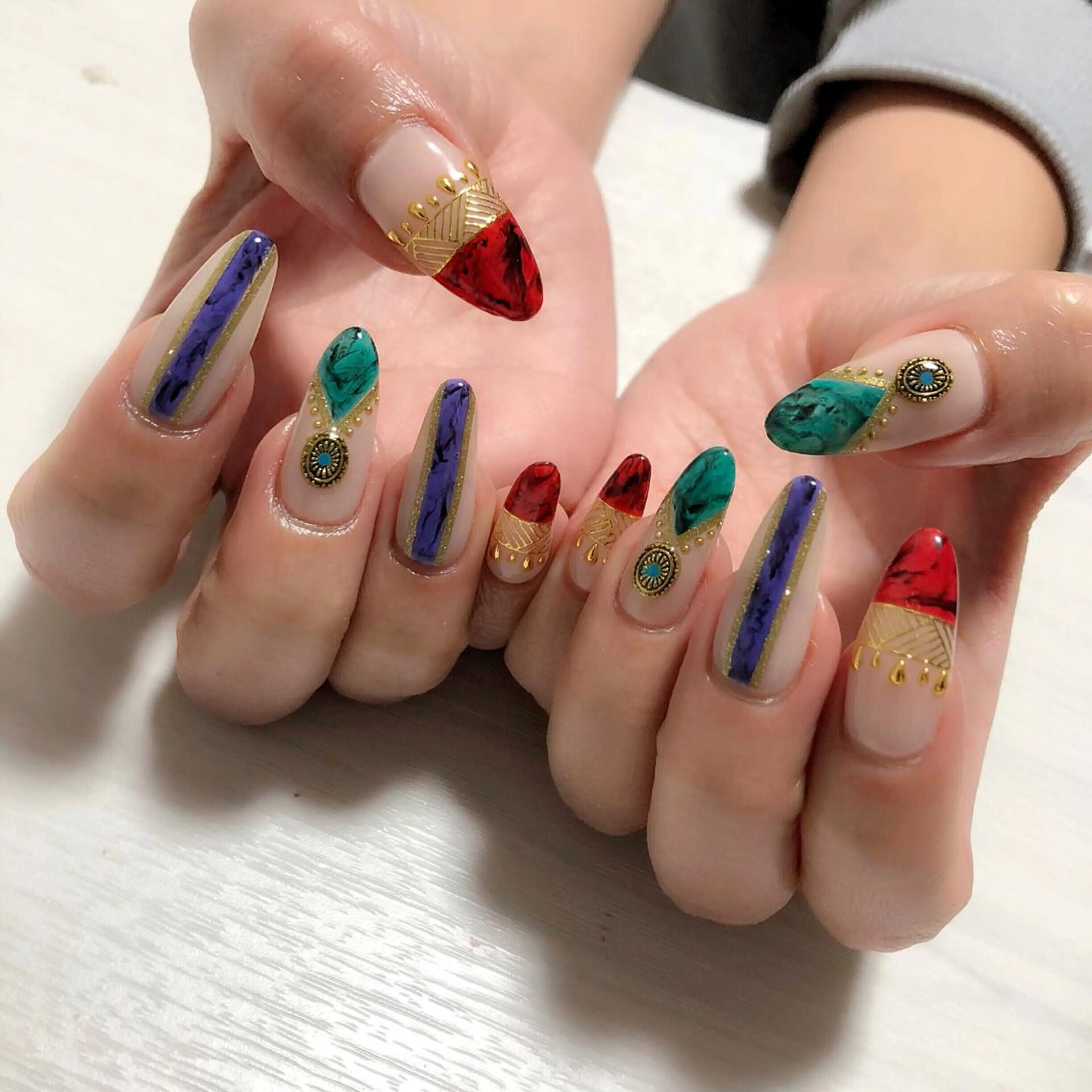 ネイル nail salon A'n bijouのネイルデザイン