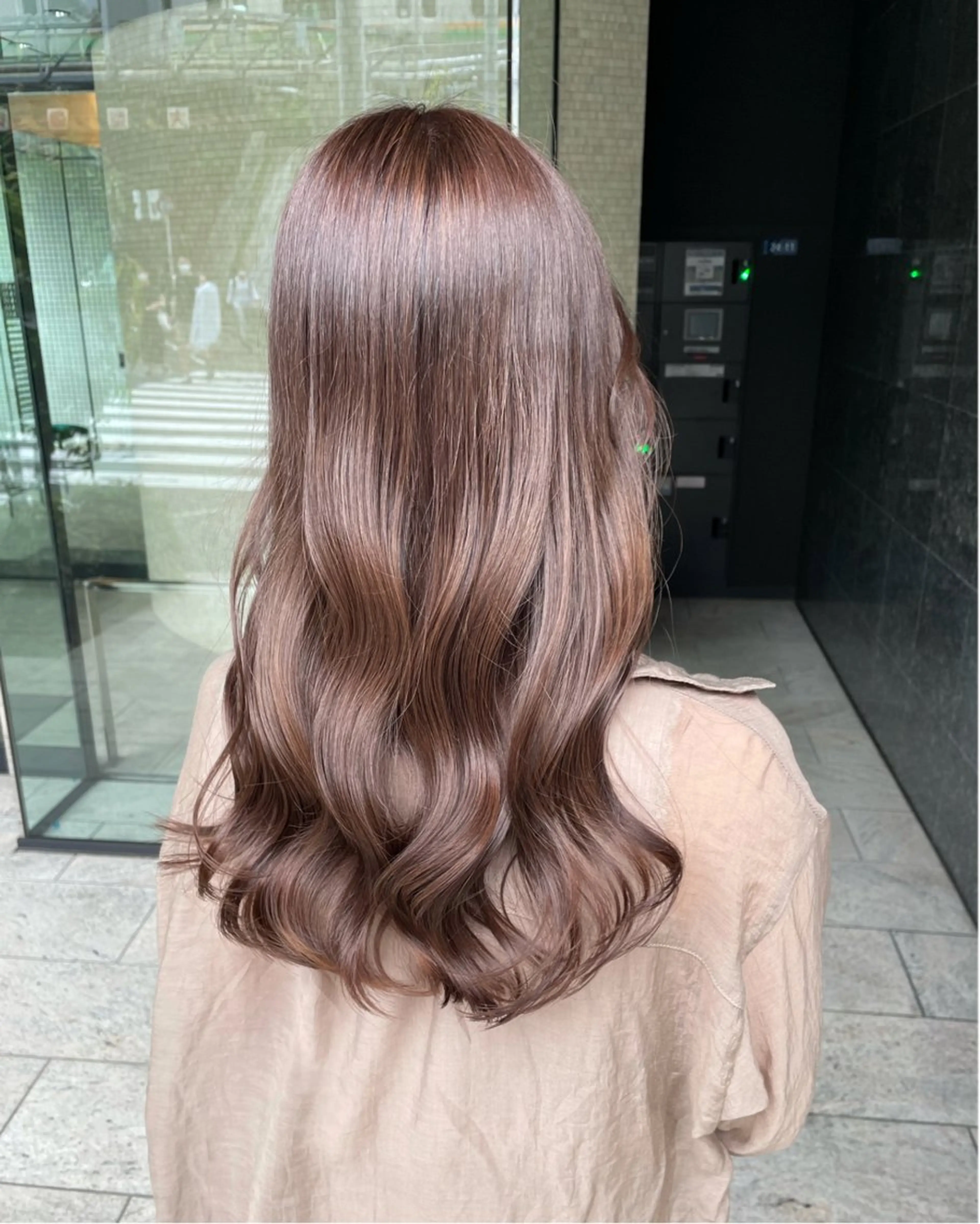 カラー ヘアカラー トリートメント 🎀愛されモテカラー 🦩/moeのヘアスタイル