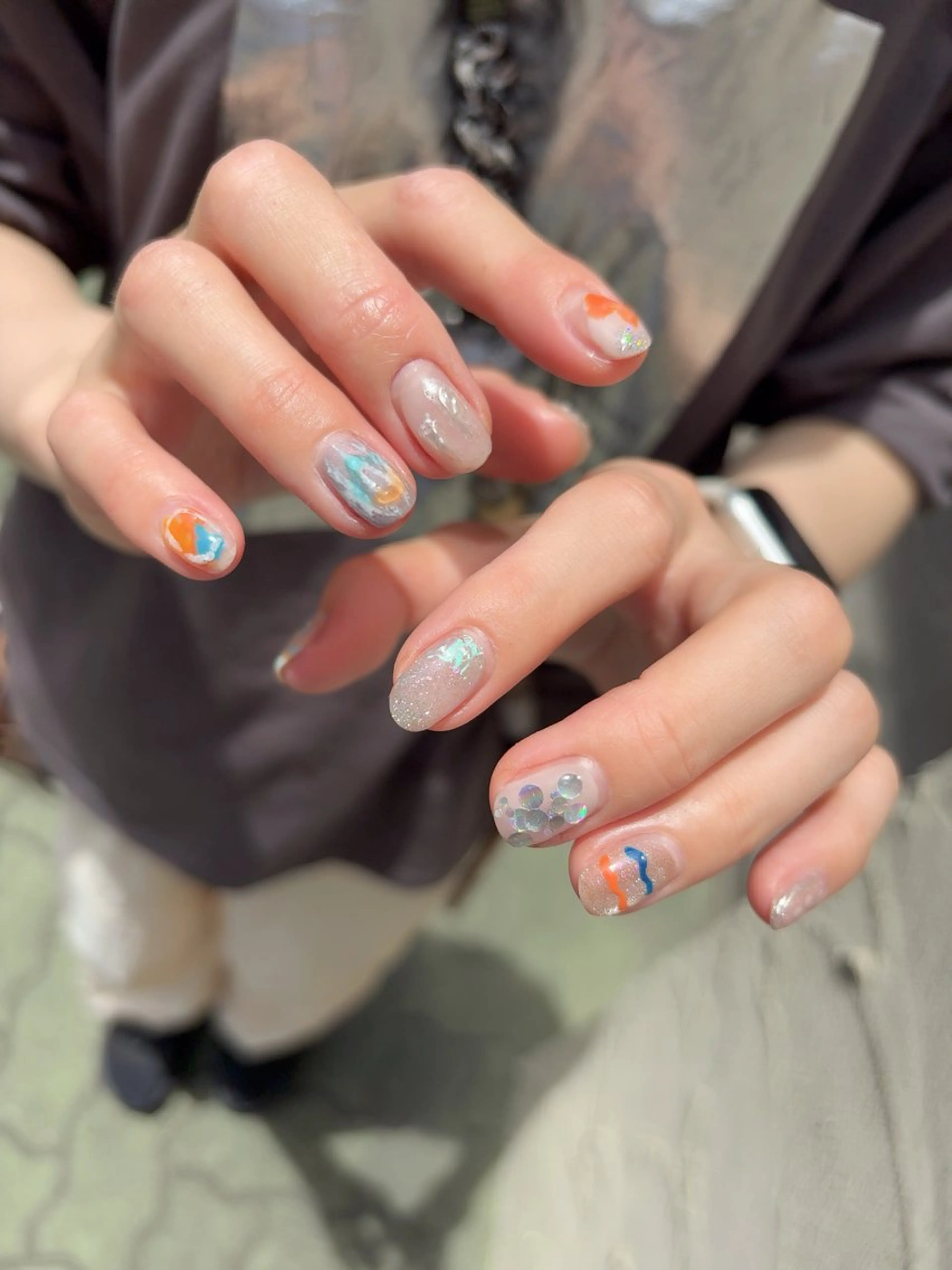 ネイル ハンドネイル ハンドケア laviebelle norikoのネイルデザイン