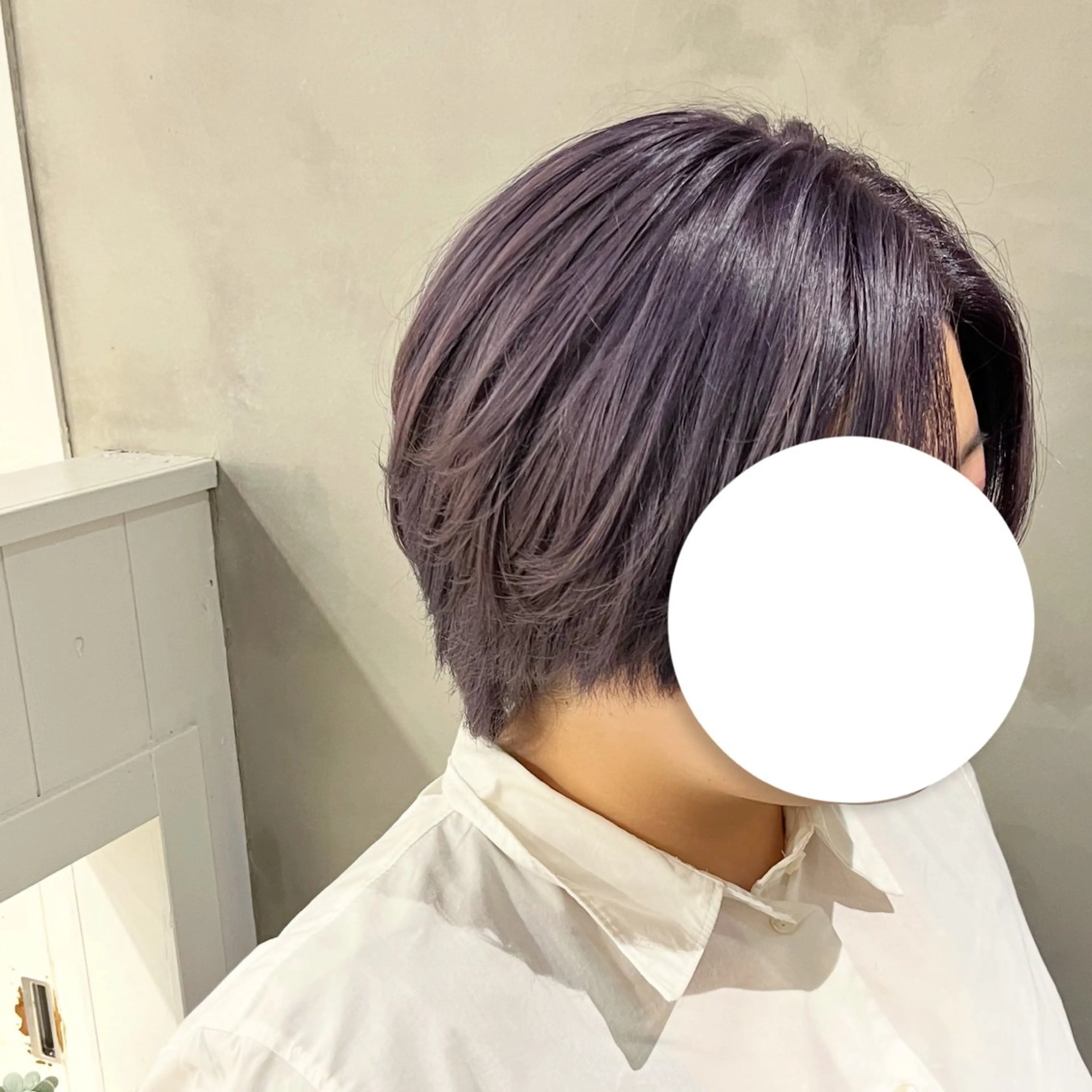 ショート ヘアカラー ✨縮毛矯正お任せ 下さい✨鈴木風汰のヘアスタイル