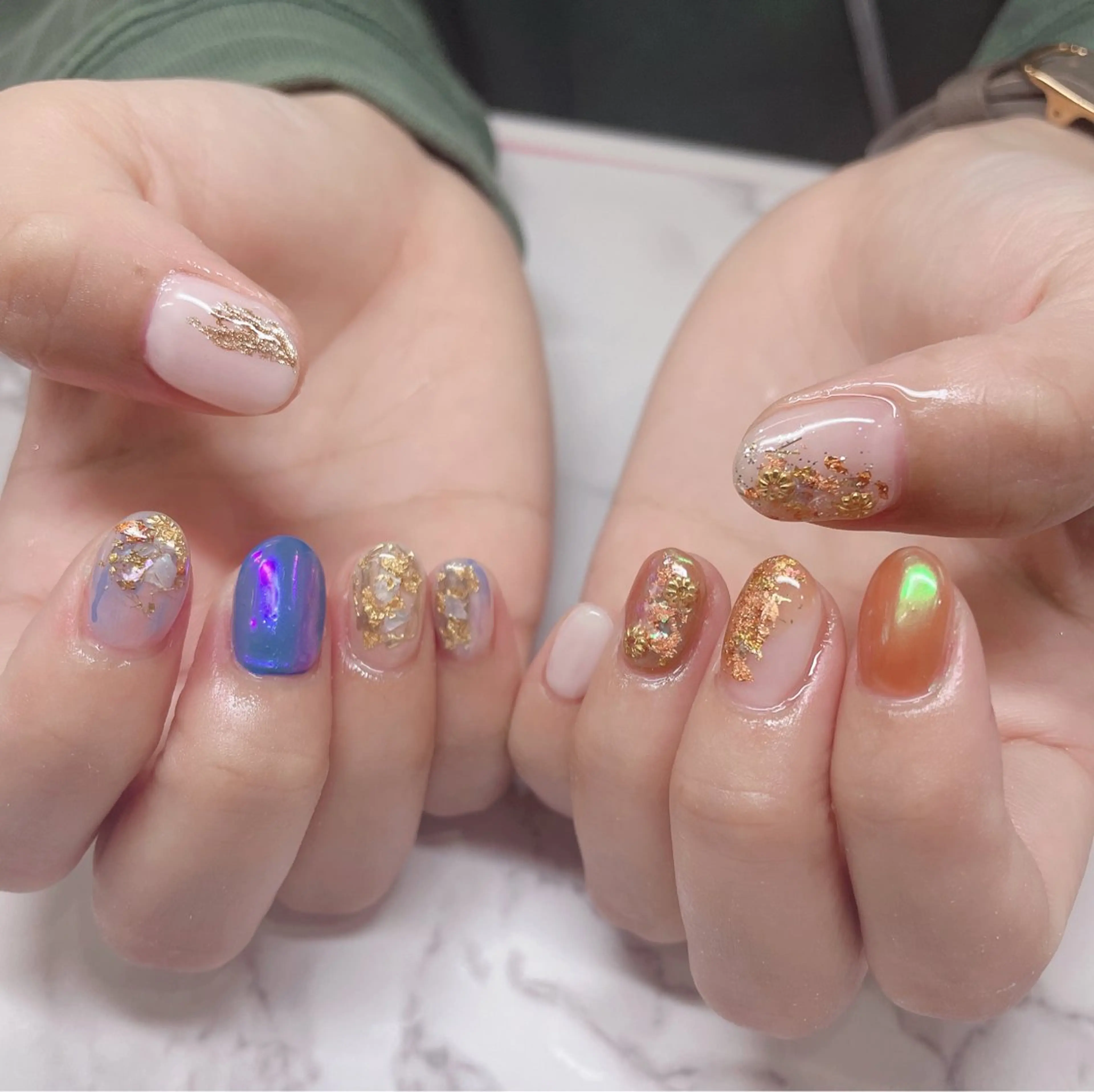 ネイル kouca  nail所属・コウ カnail💅のネイルデザイン