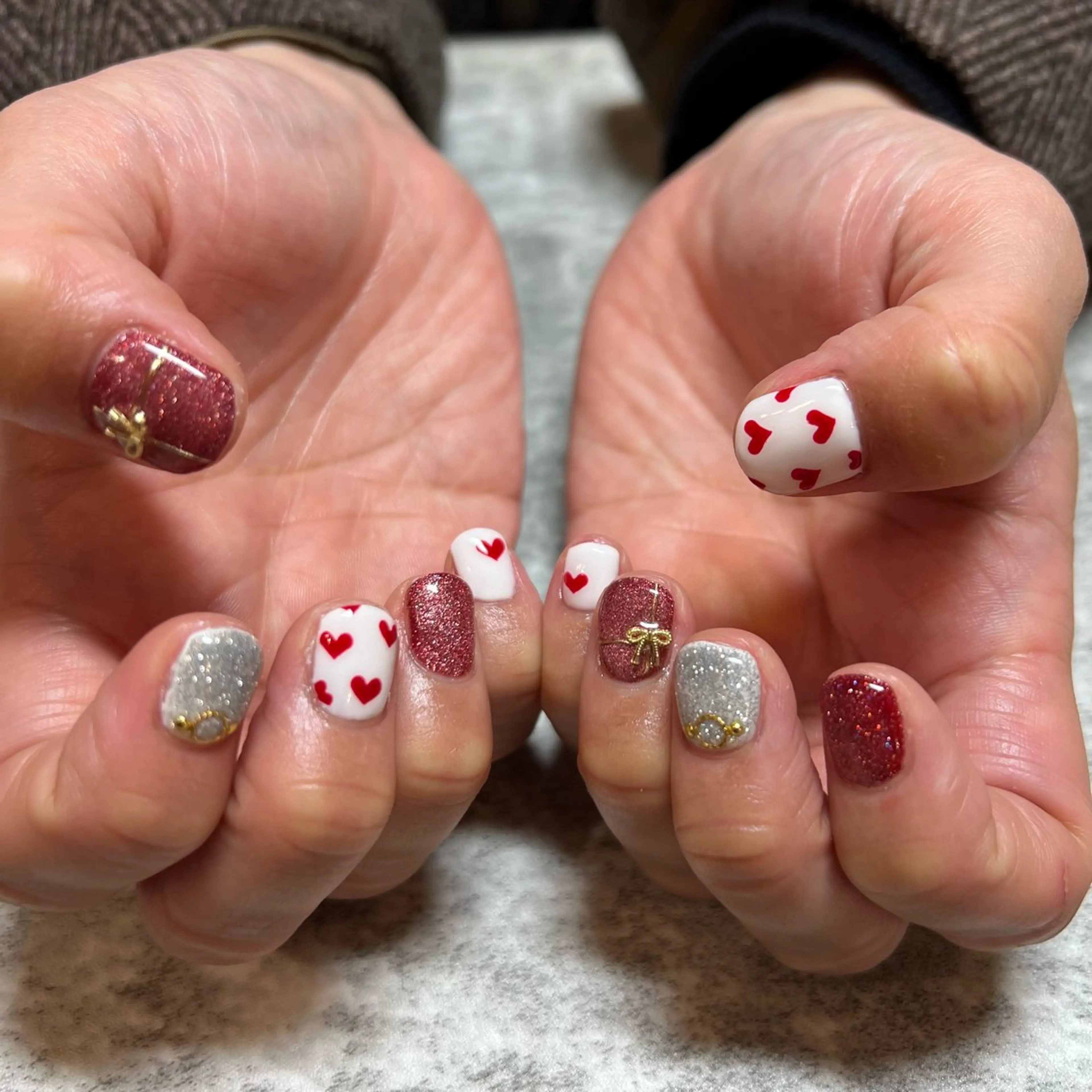 ネイル 春日井ネイルサロン iroのネイルデザイン