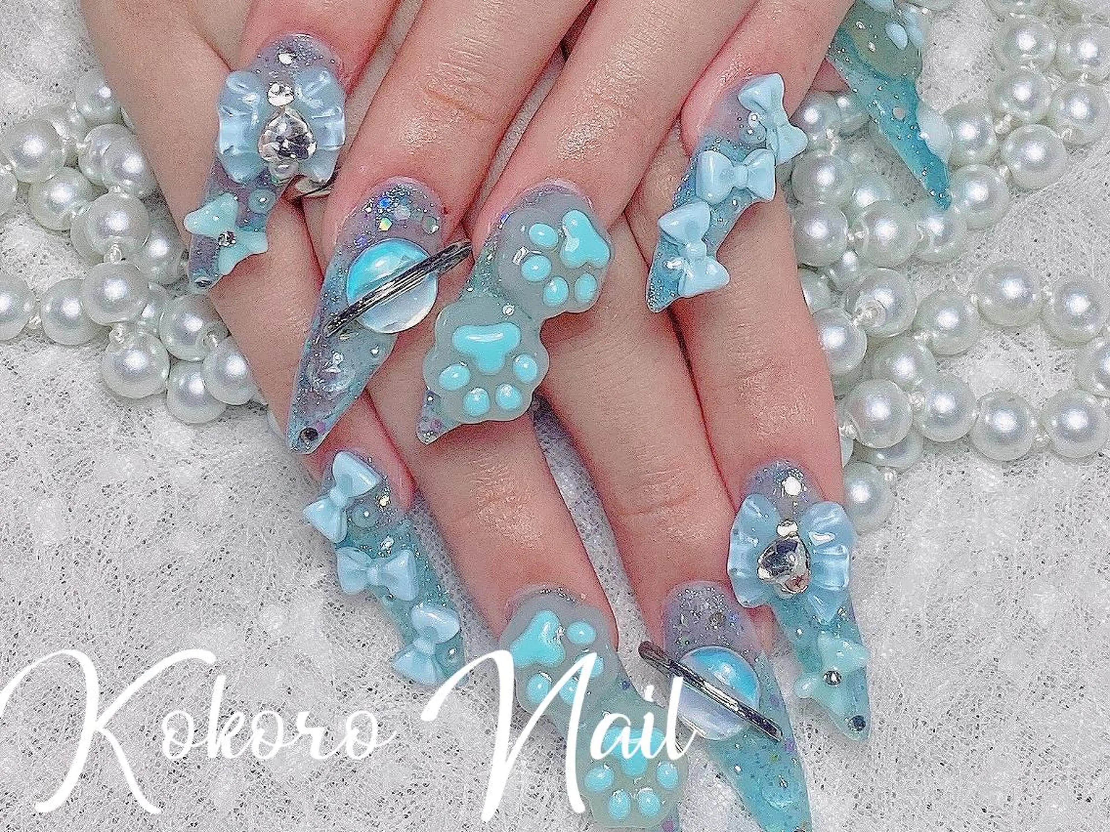 ネイル ハンドネイル 💗KOKORO NAIL💗のネイルデザイン