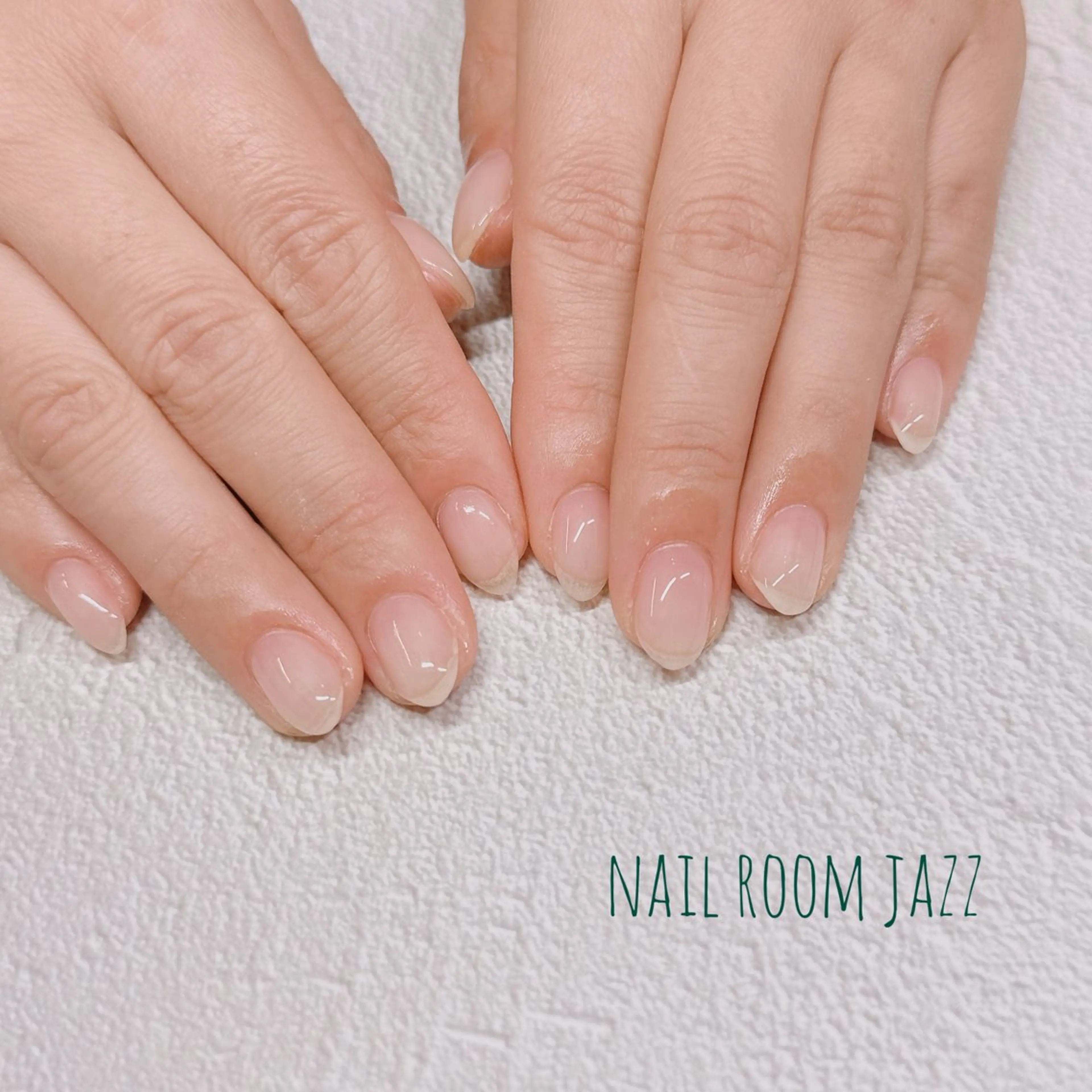 ネイル クリアネイル JAZZ nail roomのネイルデザイン