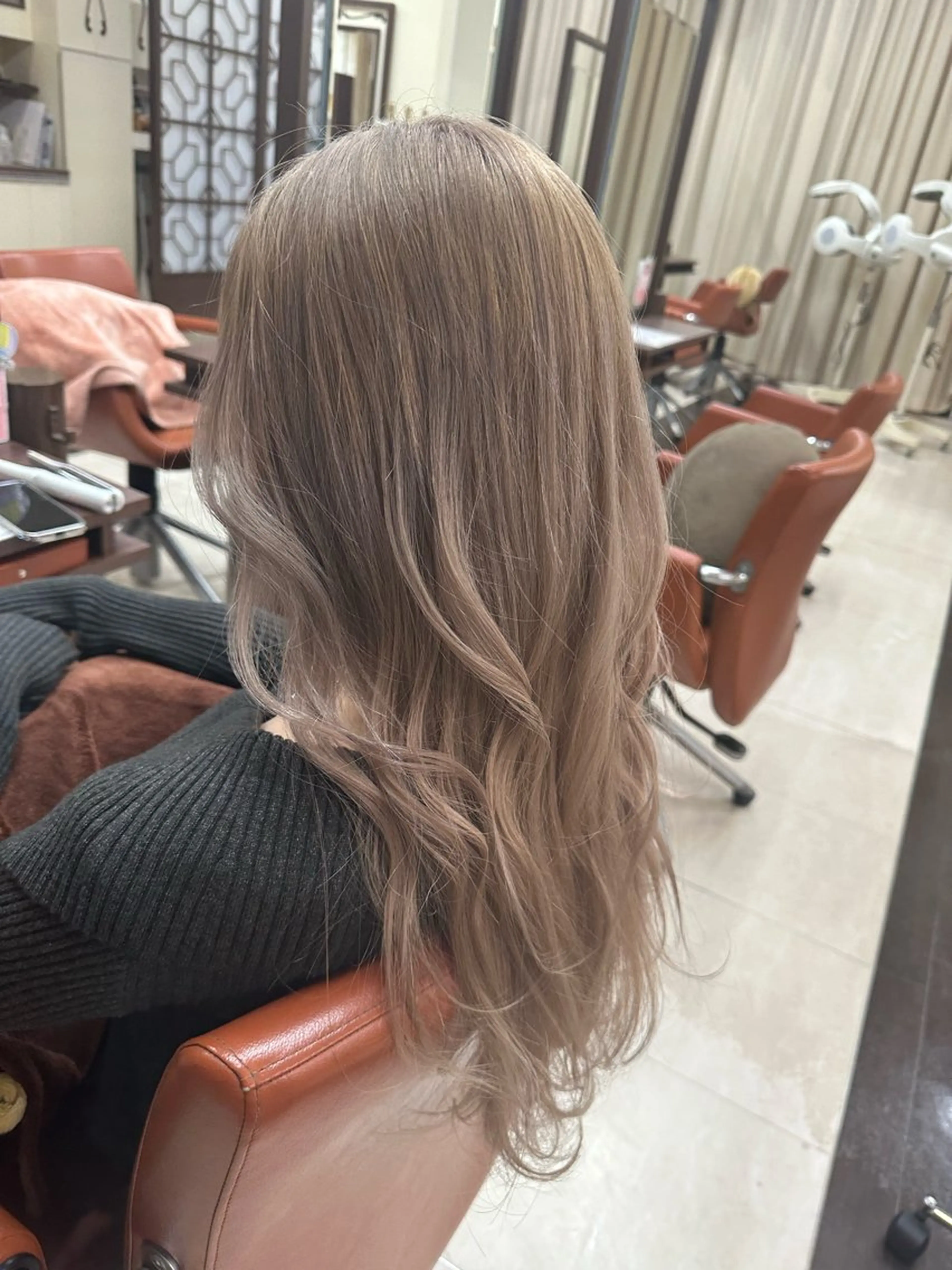 ロング カラー ヘアアレンジ ヘアカラー ヘアセット 毎月230人担当/ メンズヘア/清和武虎のヘアスタイル