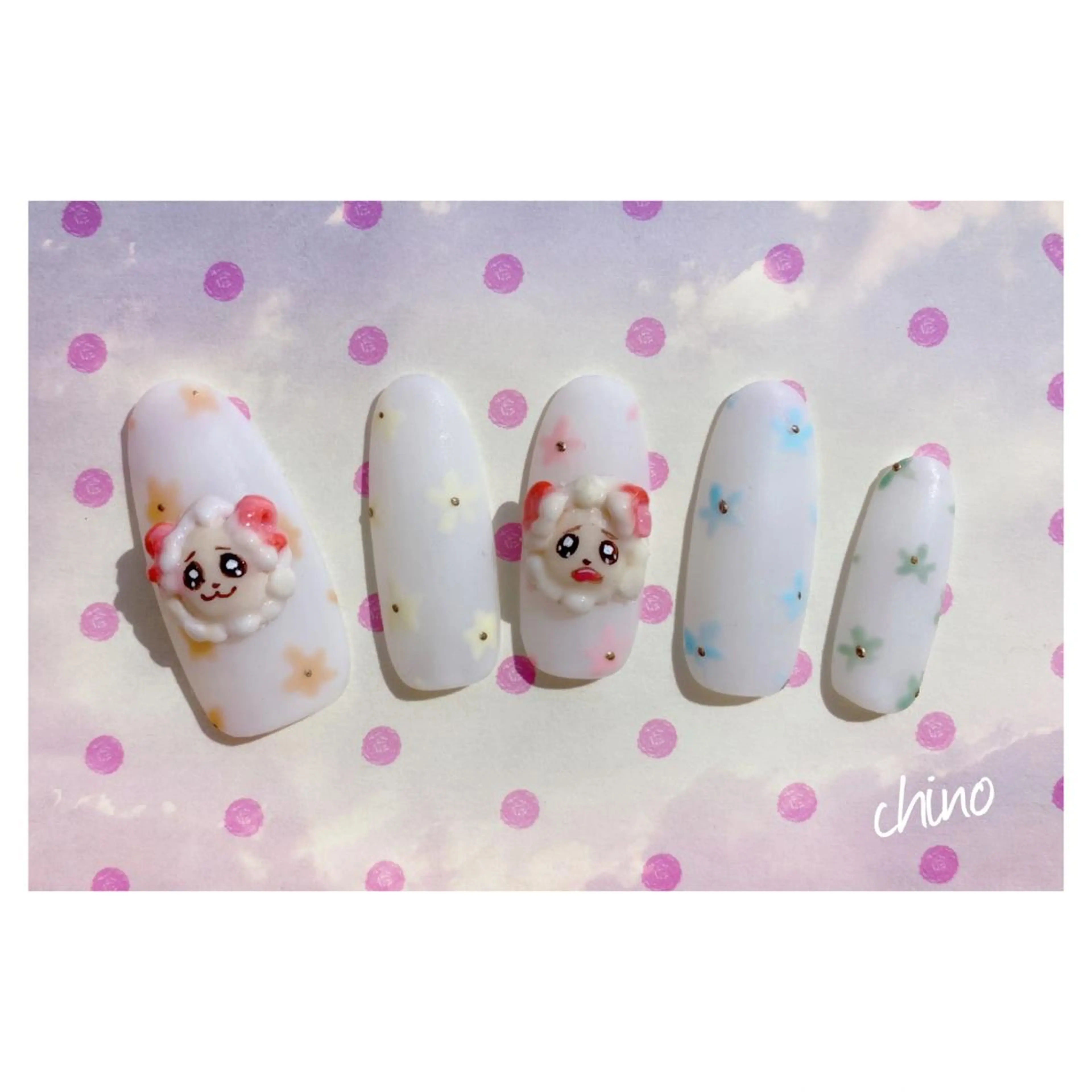 ネイル アートネイル nail salon chinoのネイルデザイン