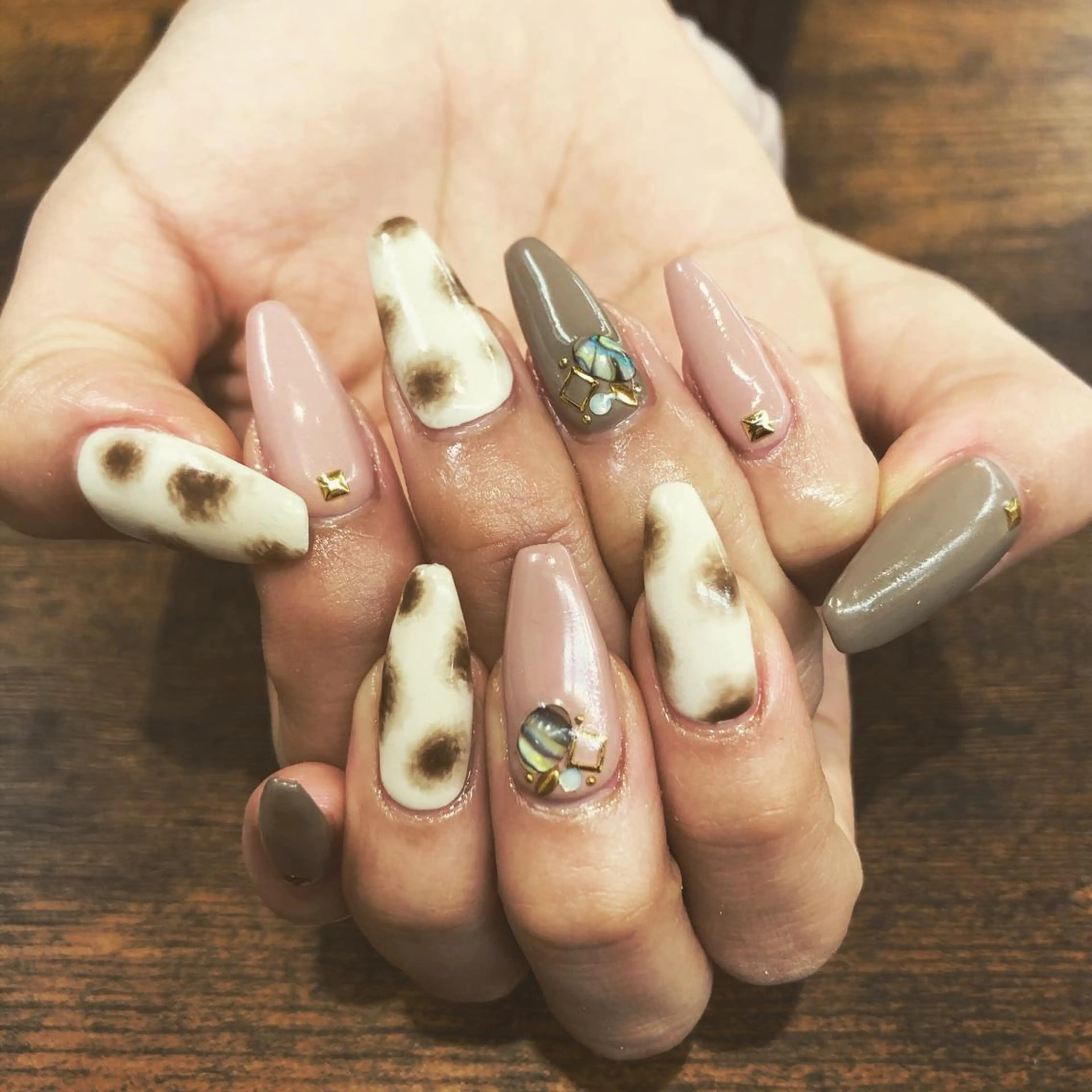 ネイル ueki junのネイルデザイン