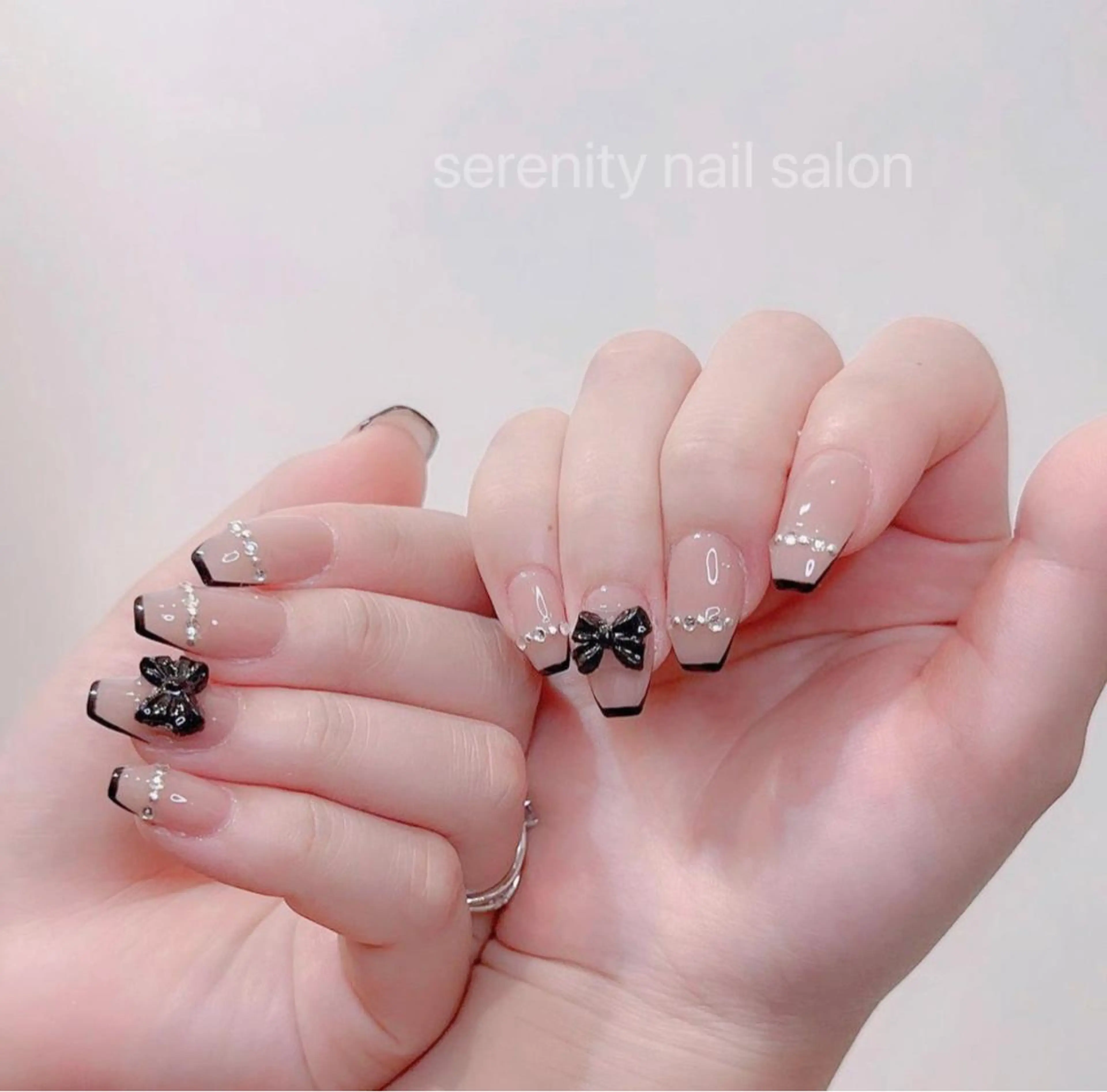 ネイル ✨Serenity ワンホンネイルのネイルデザイン