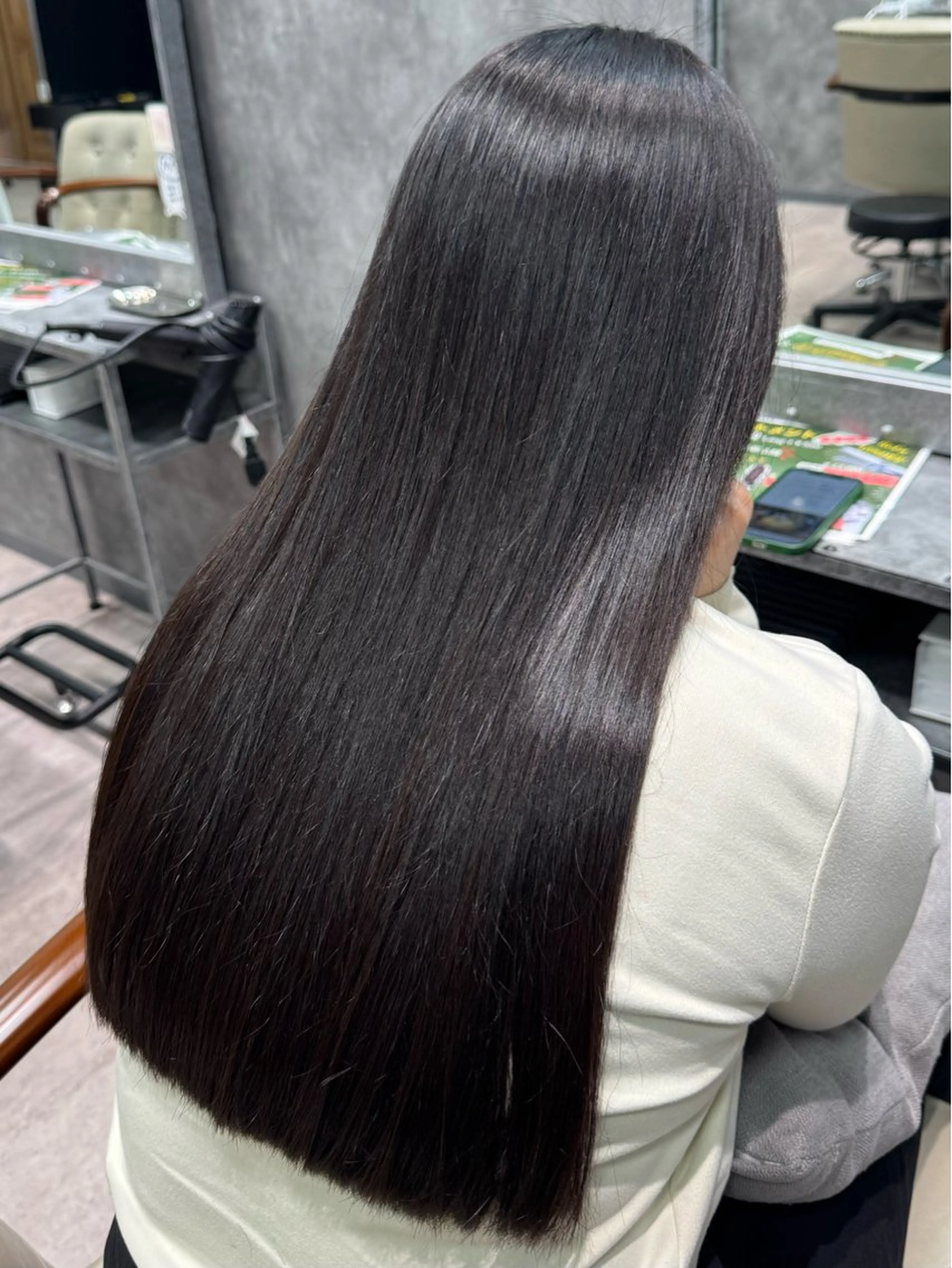【韓国式髪質改善】ケラチントリートメント¥10450の写真