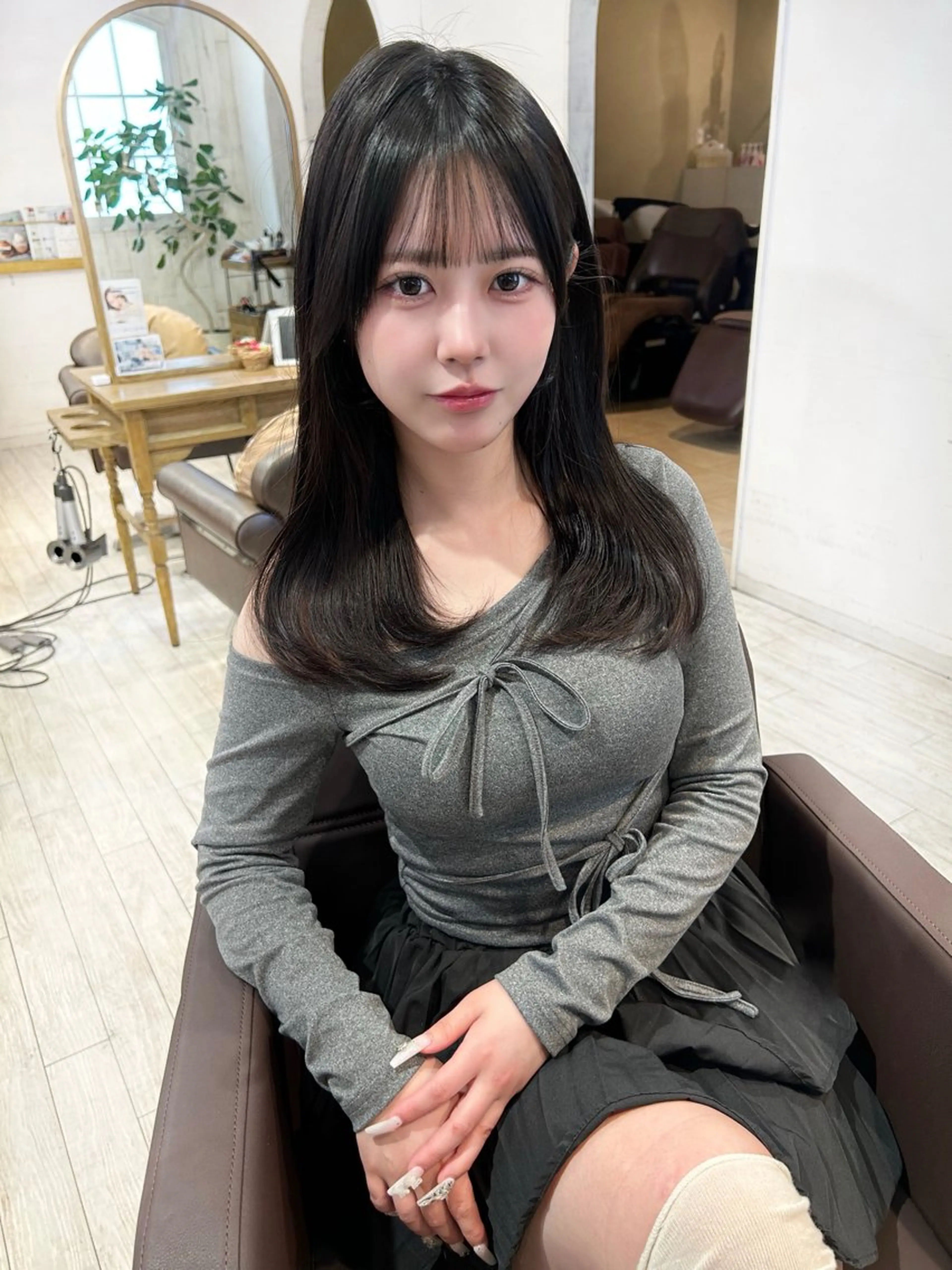 【✨営業時間外限定(金曜不可)✨】ロング限定⚠️3cm~切らせてくださるカットモデルさん募集中‼️の写真