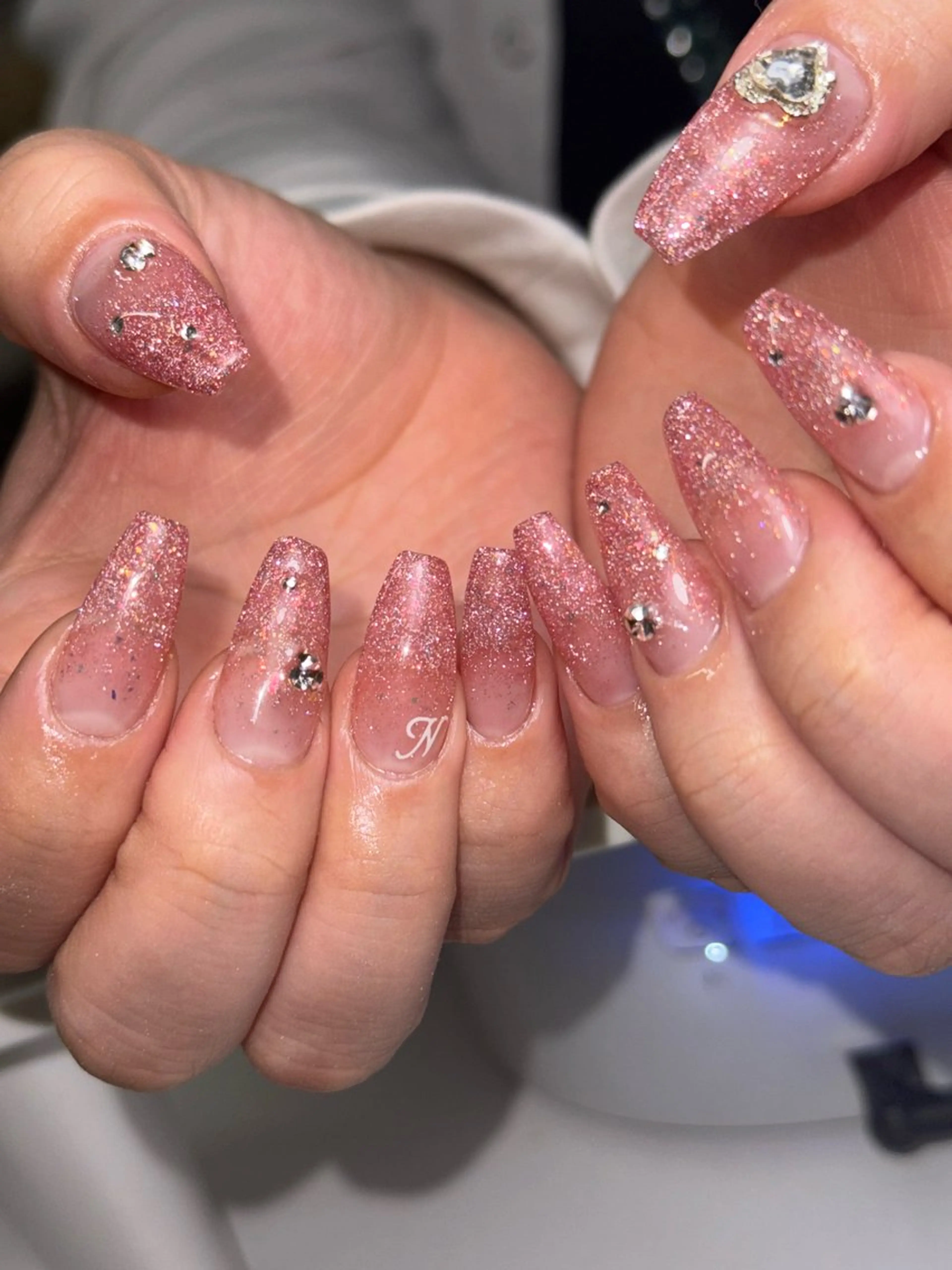 ネイル ハンドネイル Nail Salon L'arc所属・💊大阪/南船場 monica🧠のネイルデザイン