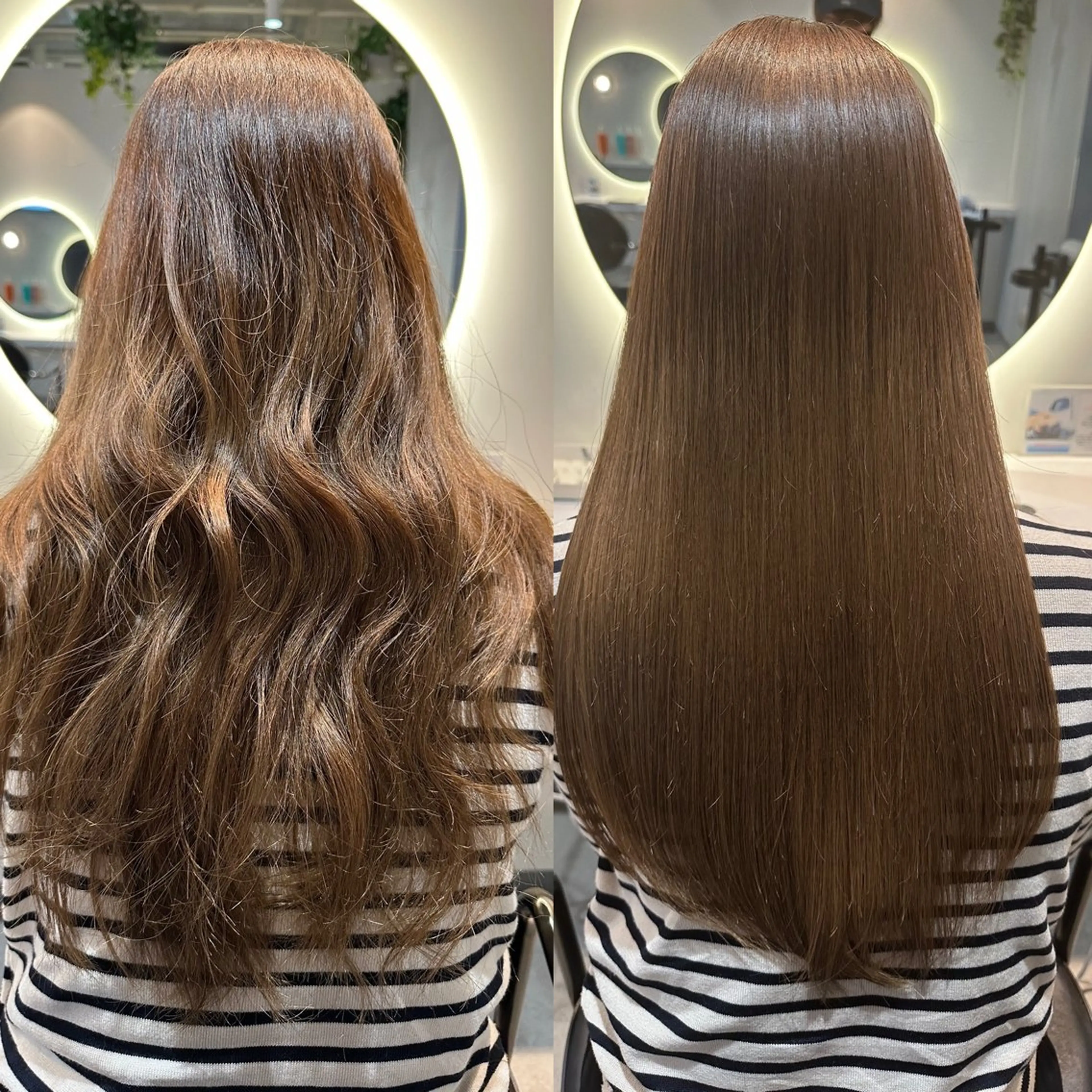 ロング カラー 髪質改善 縮毛矯正 tuuli所属・石井 永遠のヘアスタイル