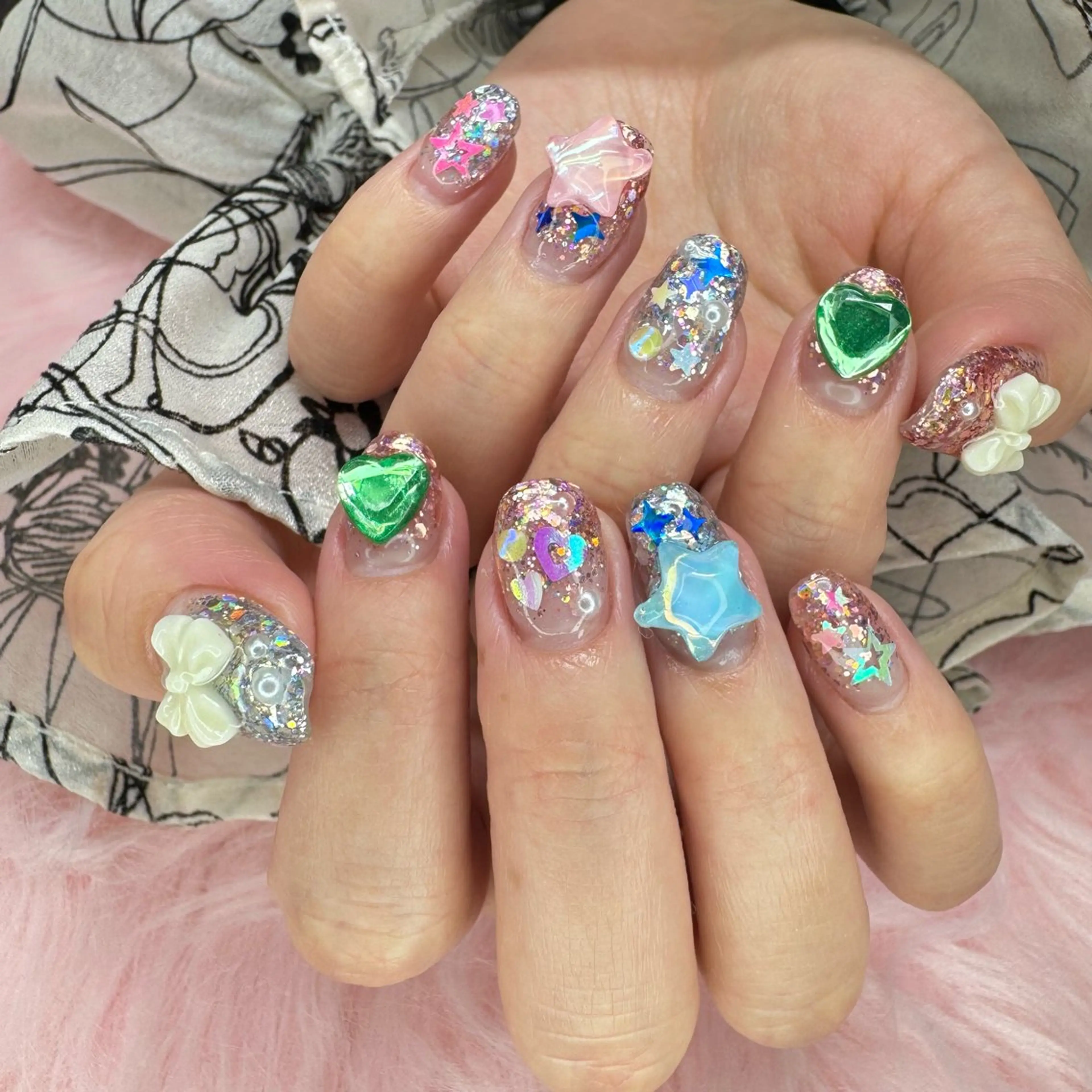 ネイル ハンドネイル nail spaß所属・WAKALU .のネイルデザイン