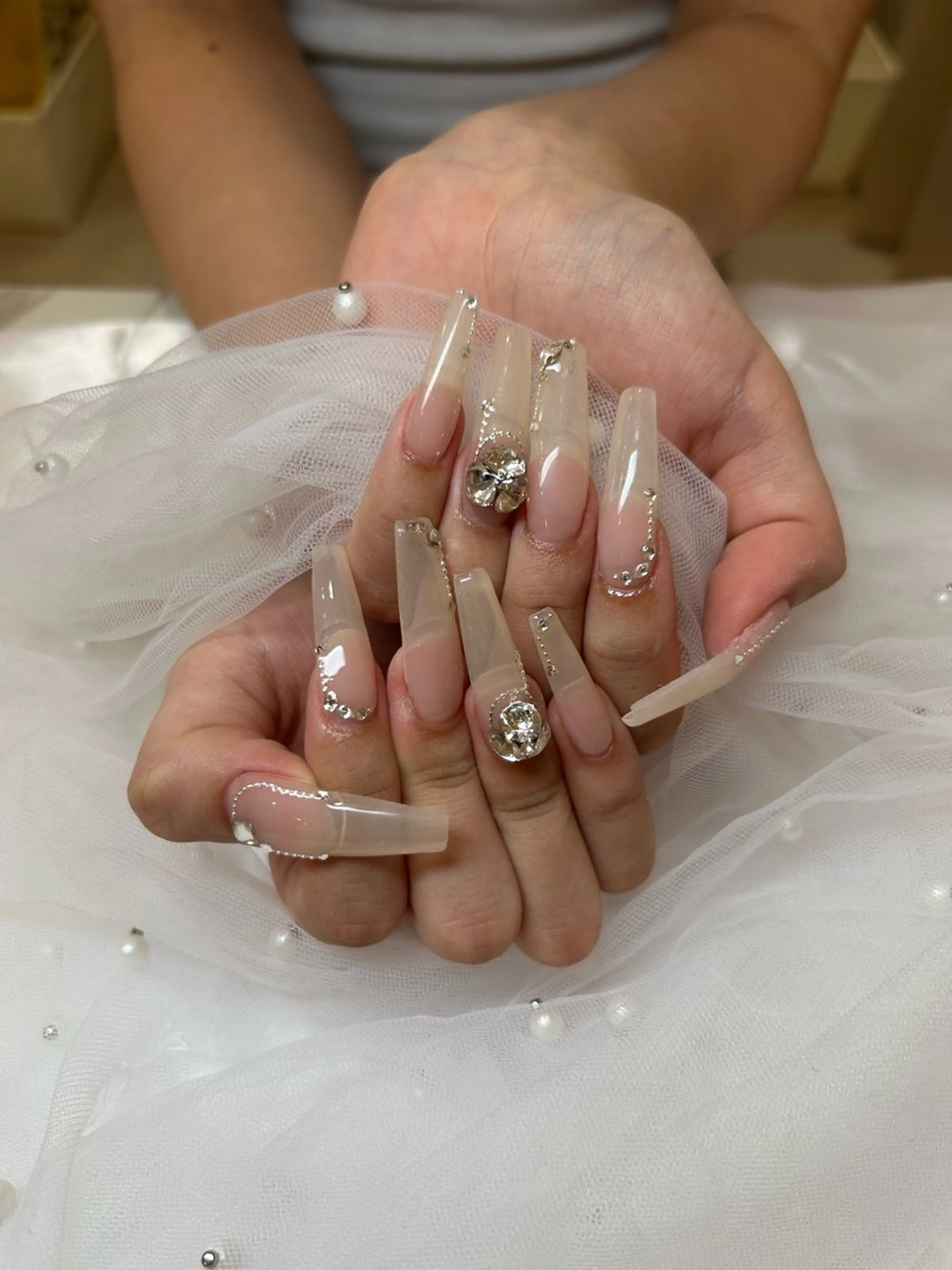 ネイル fein. rion☁️のネイルデザイン