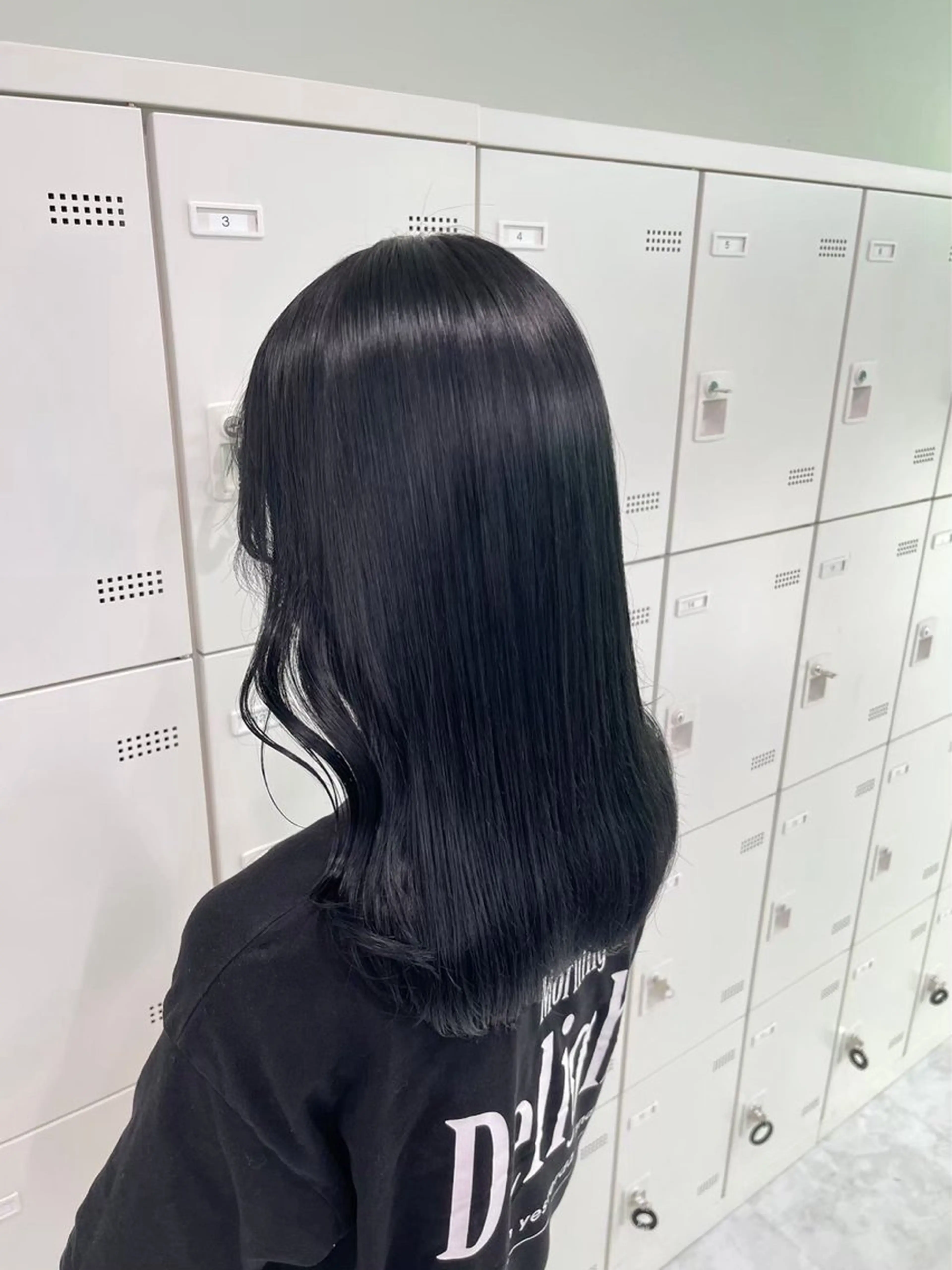 ロング カラー ブリーチなし艶カラー タクト🫧のヘアスタイル