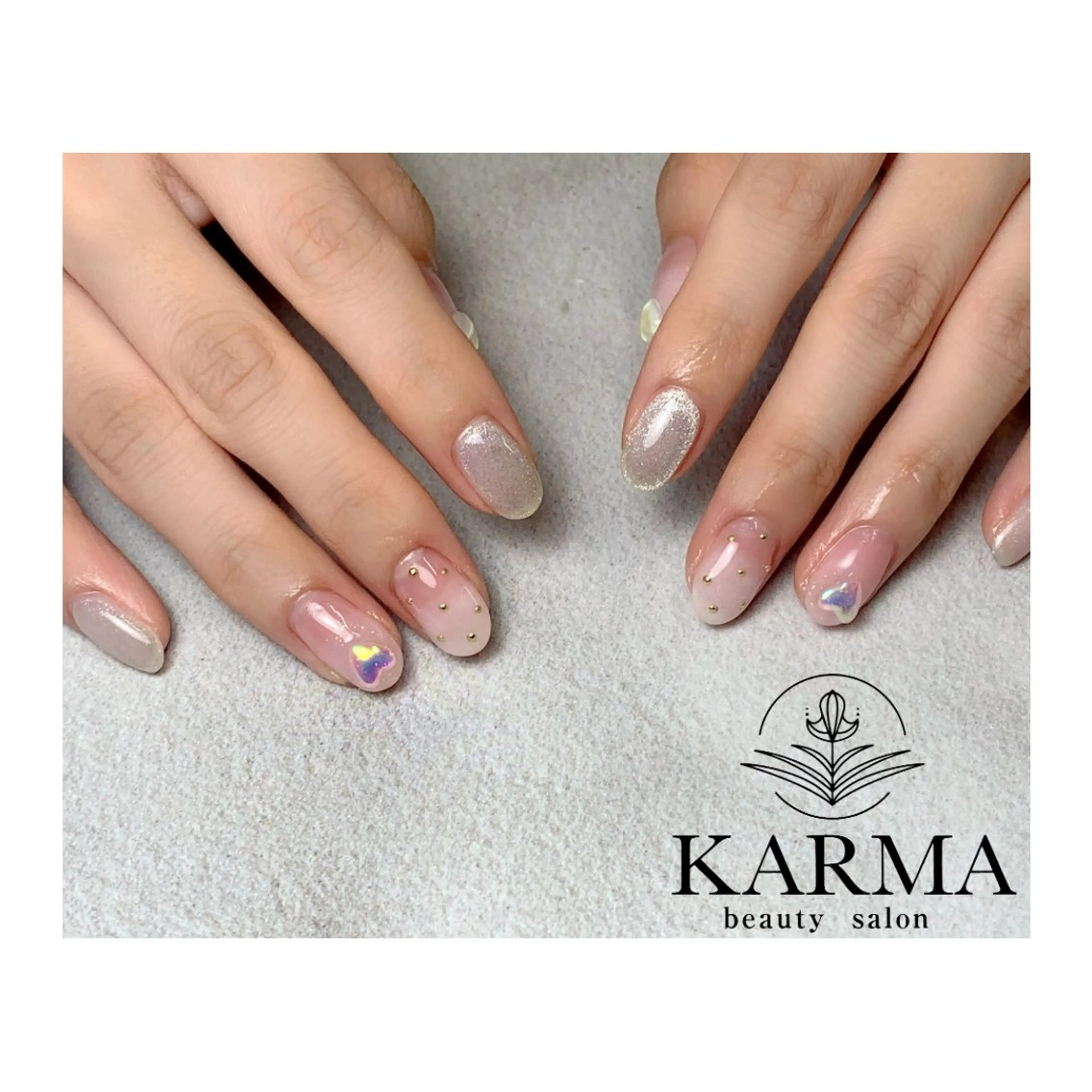 ネイル ハンドネイル KARMA salonのネイルデザイン