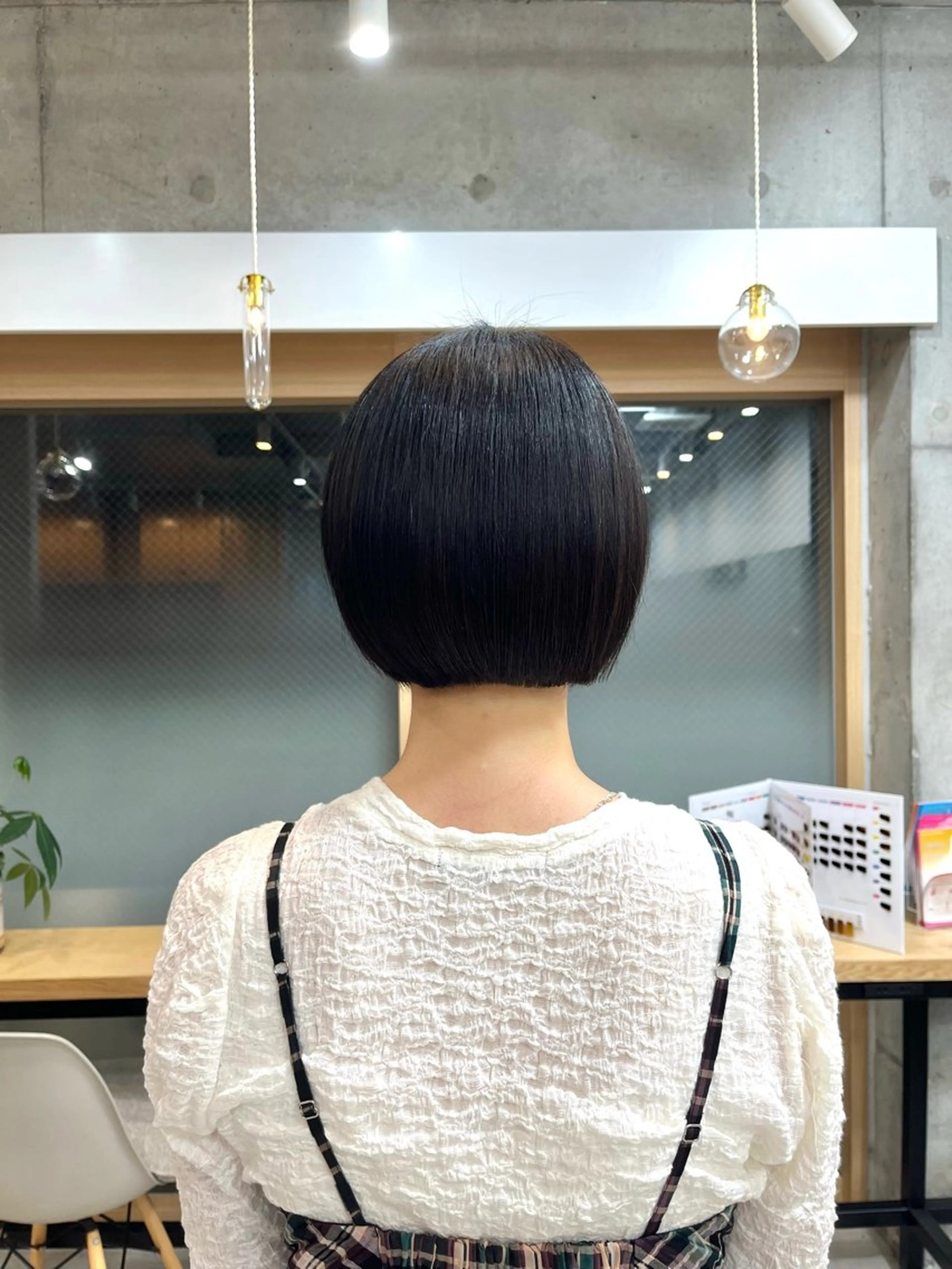 ショート ボブ mizo /ケアカラー/登戸のヘアスタイル