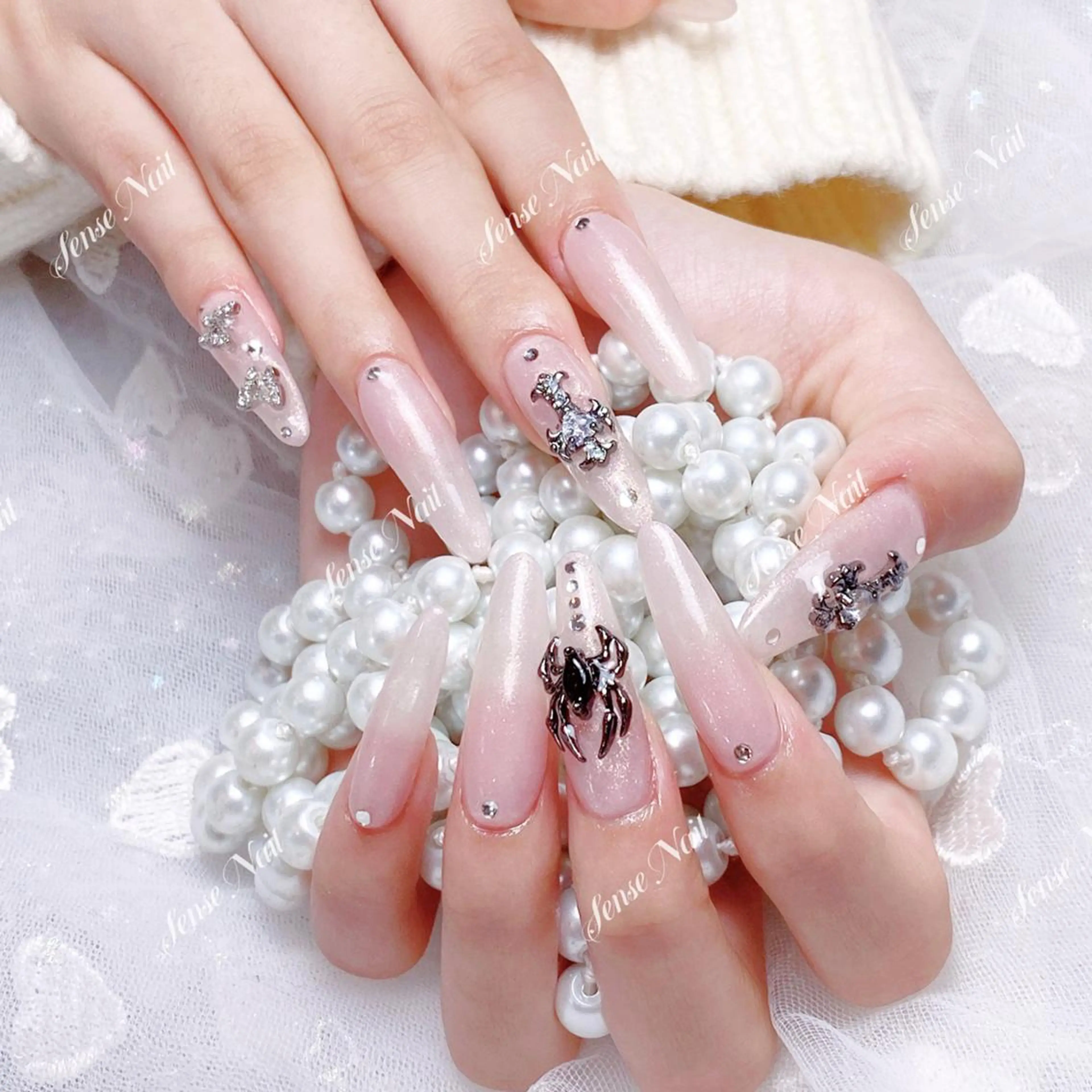 ネイル ハンドネイル ハンドケア 🎀Sense Nail池袋店🎀のネイルデザイン