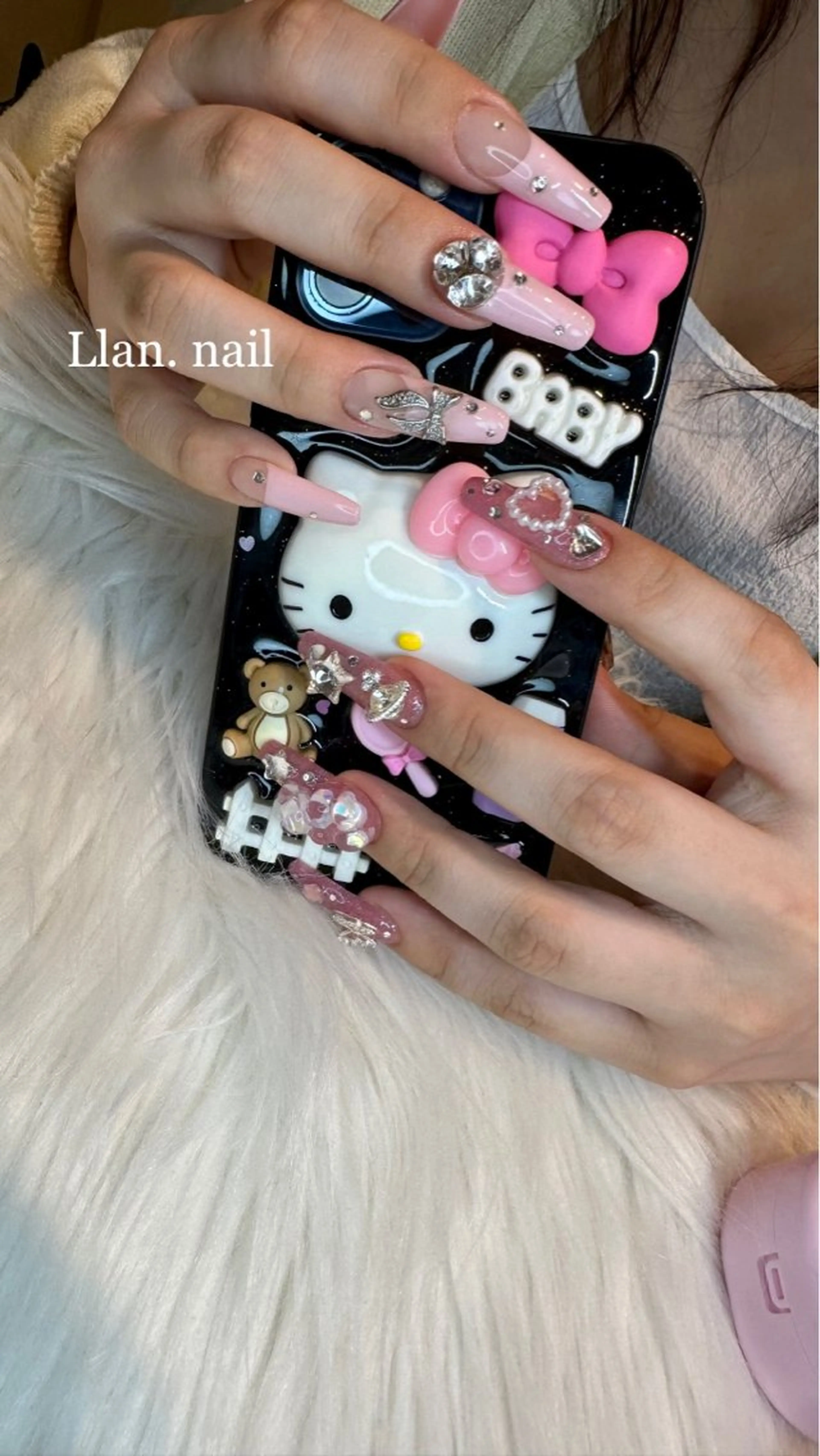 ネイル ハンドネイル Lian nailのネイルデザイン