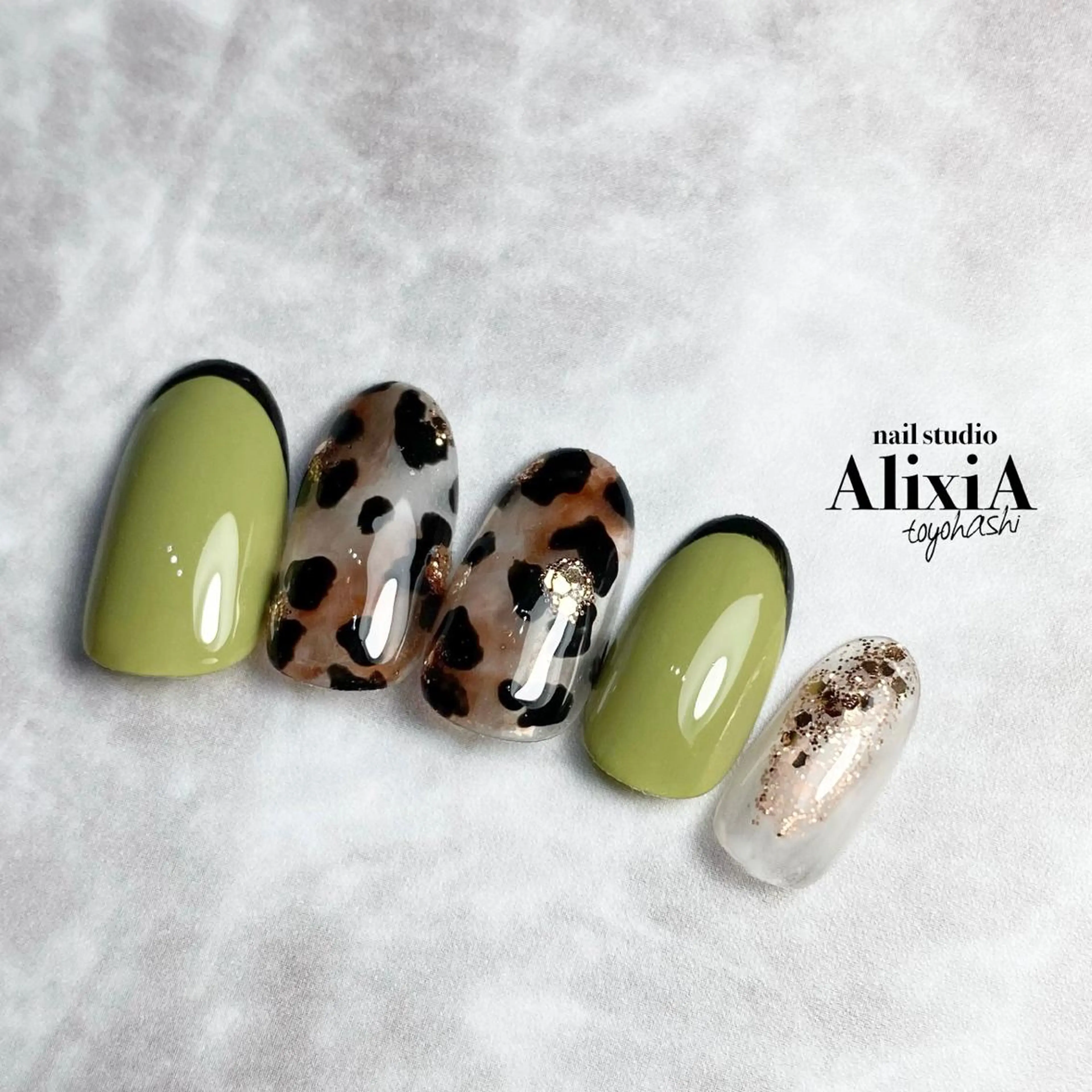 ネイル AlixiA   nail studio所属・AlixiA ゆみのネイルデザイン
