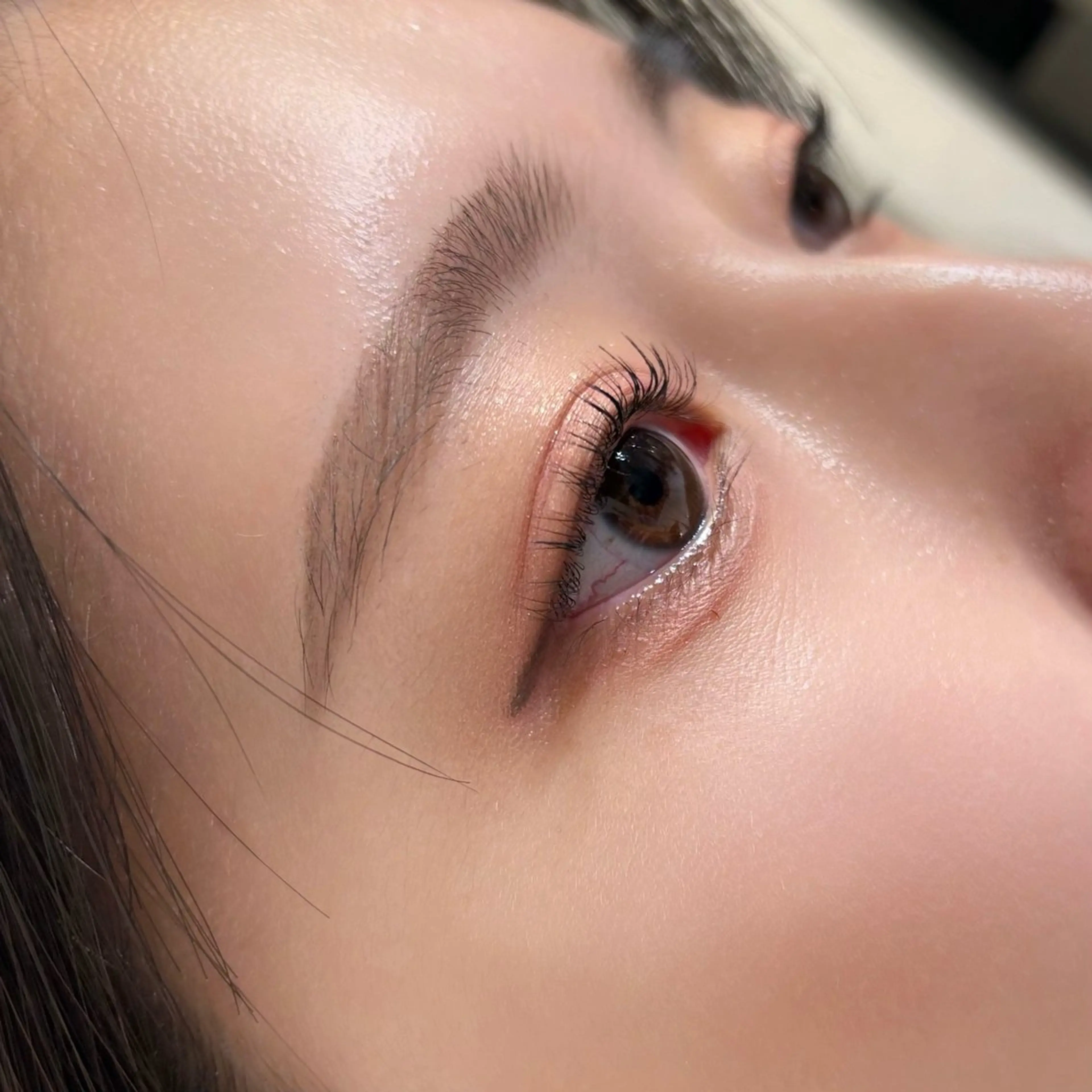 【🤍大人気🤍】ビューラー要らずで湿気に負けない！まつ毛パーマ👀✨コーティング仕上げ！の写真