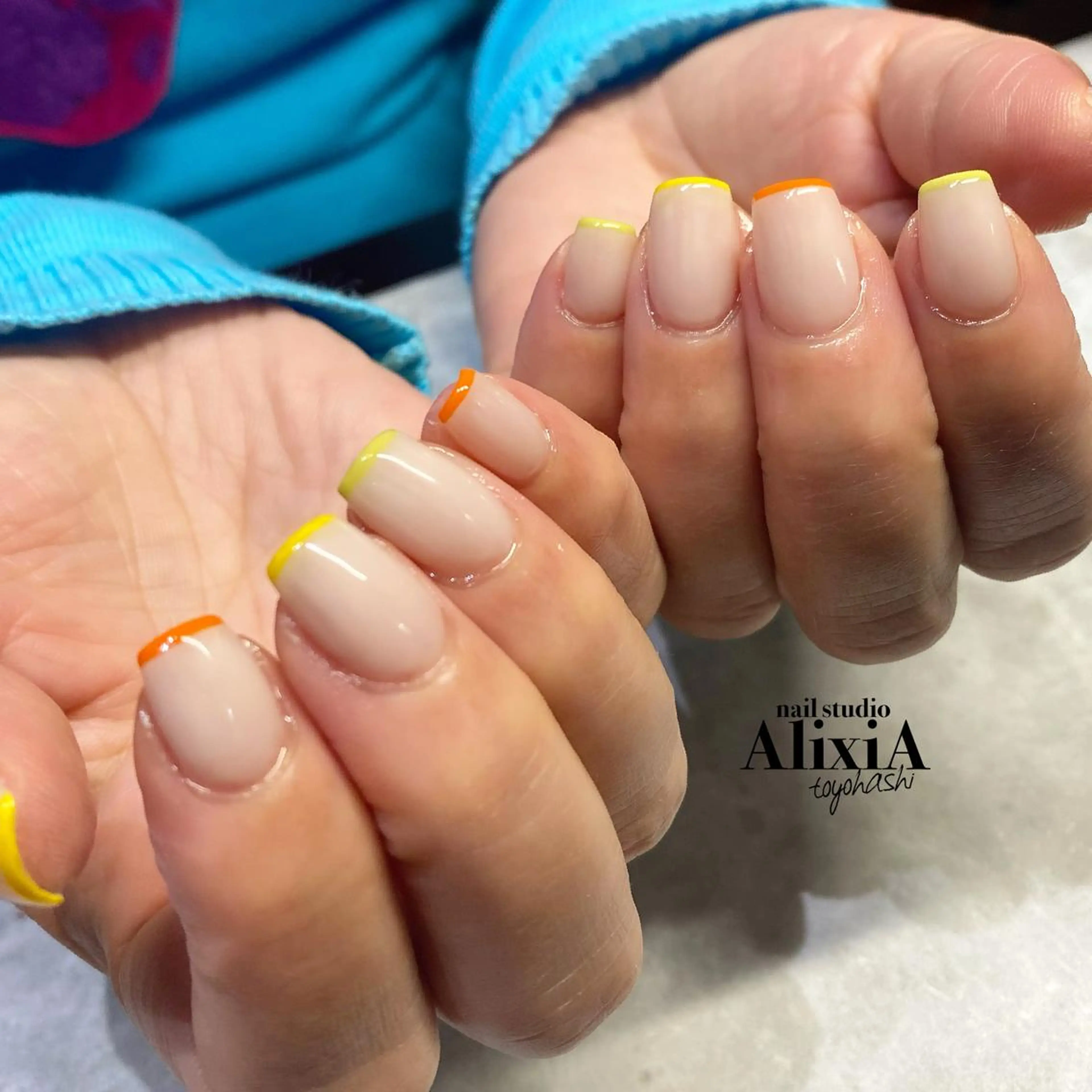 ネイル ハンドネイル AlixiA   nail studio所属・AlixiA ゆみのネイルデザイン
