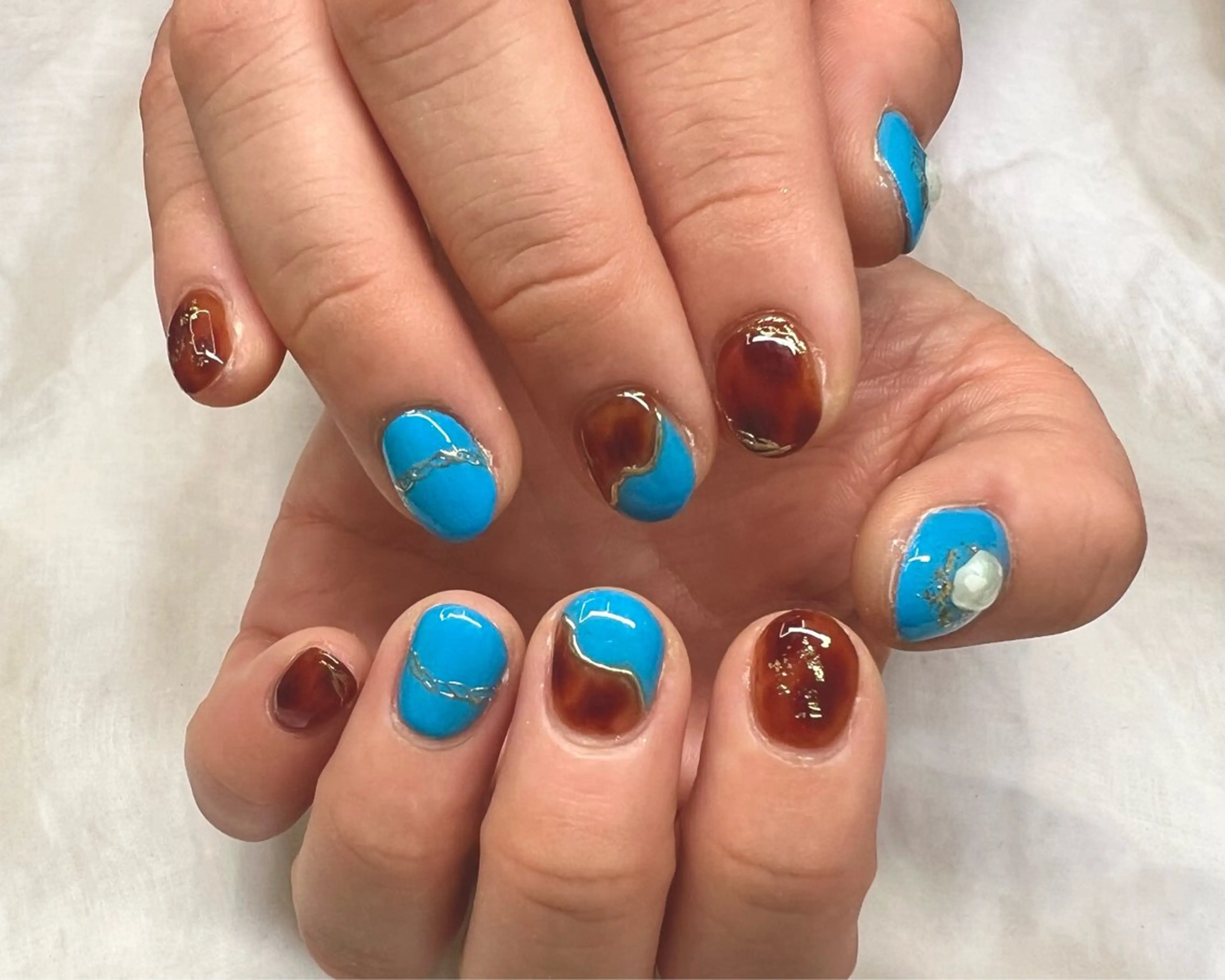 ネイル ハンドネイル nail_era_ ainaのネイルデザイン