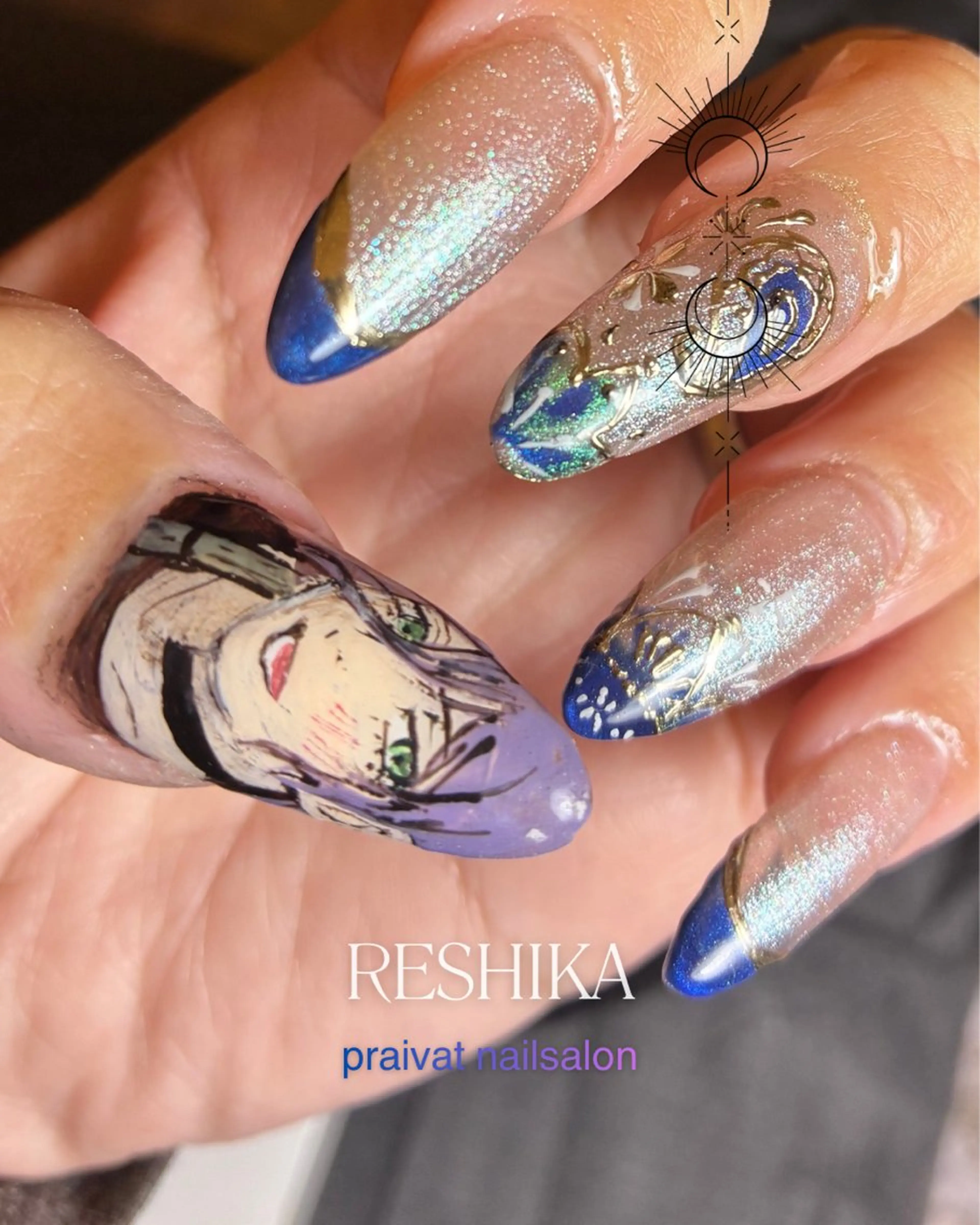 ネイル m mのネイルデザイン