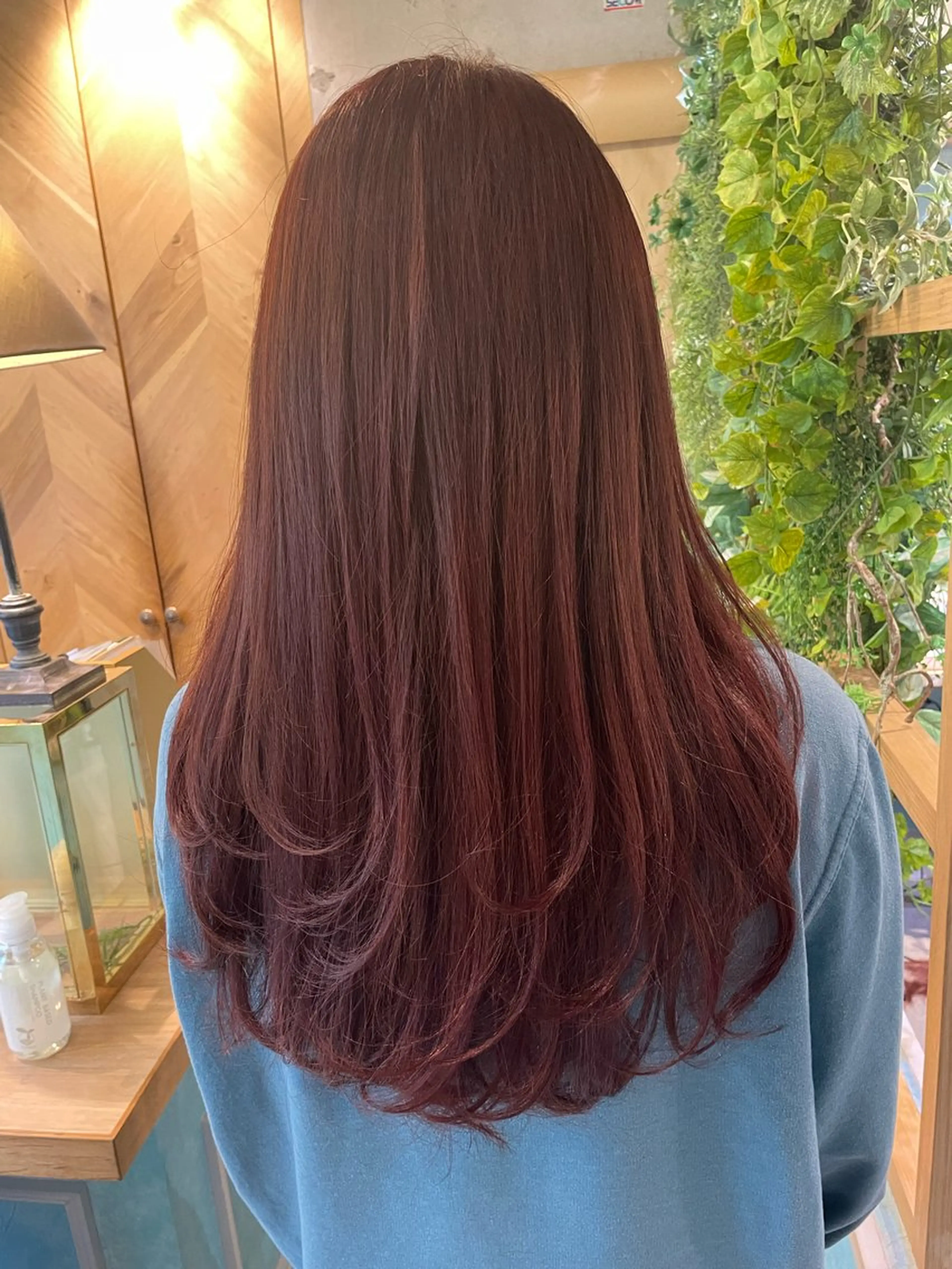 ロング レイヤーカット AUBEHAIRnoa熊谷店所属・中島紫乃  レイヤー 🇰🇷🌈のヘアスタイル