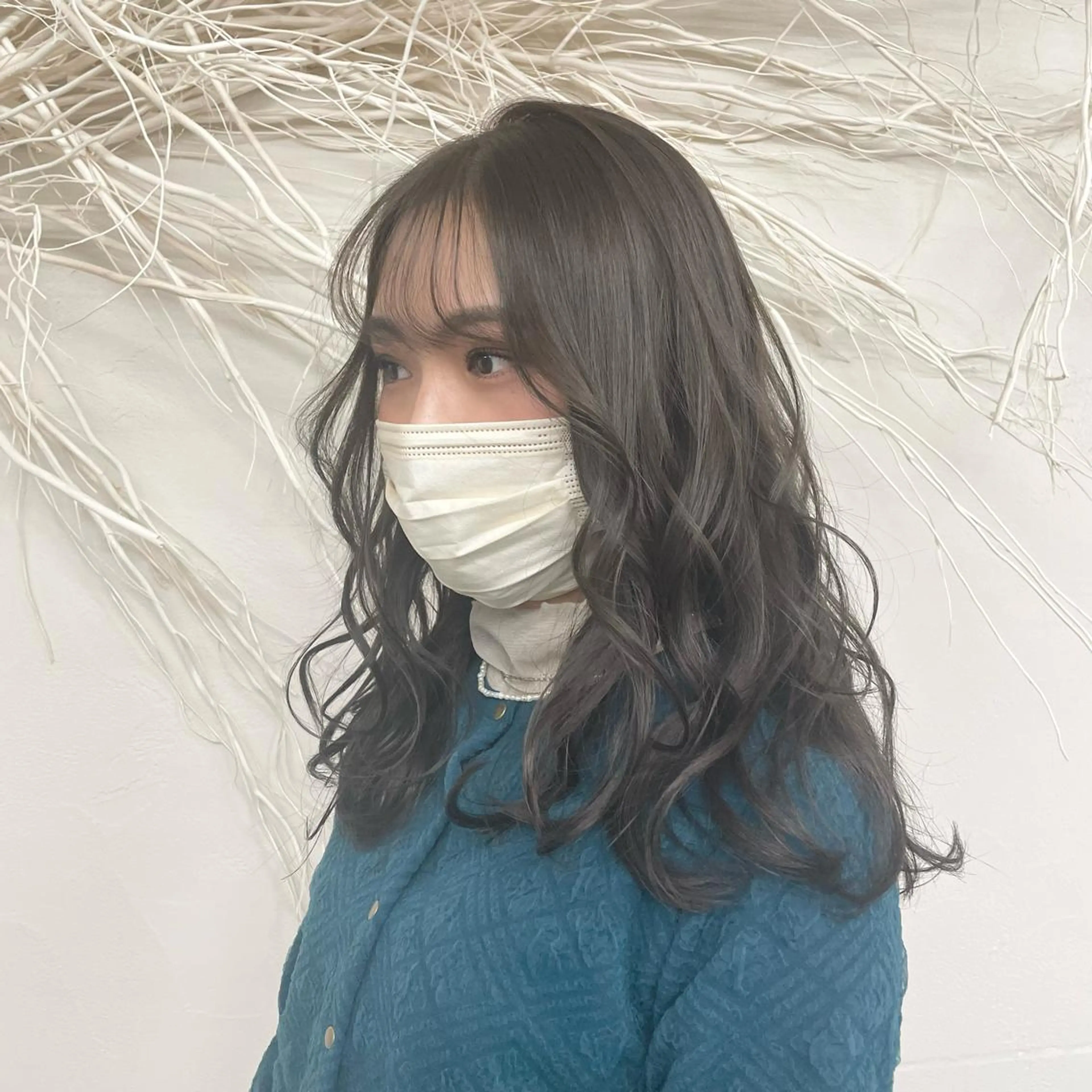 ロング 橋本 彩花のマツエク・マツパデザイン