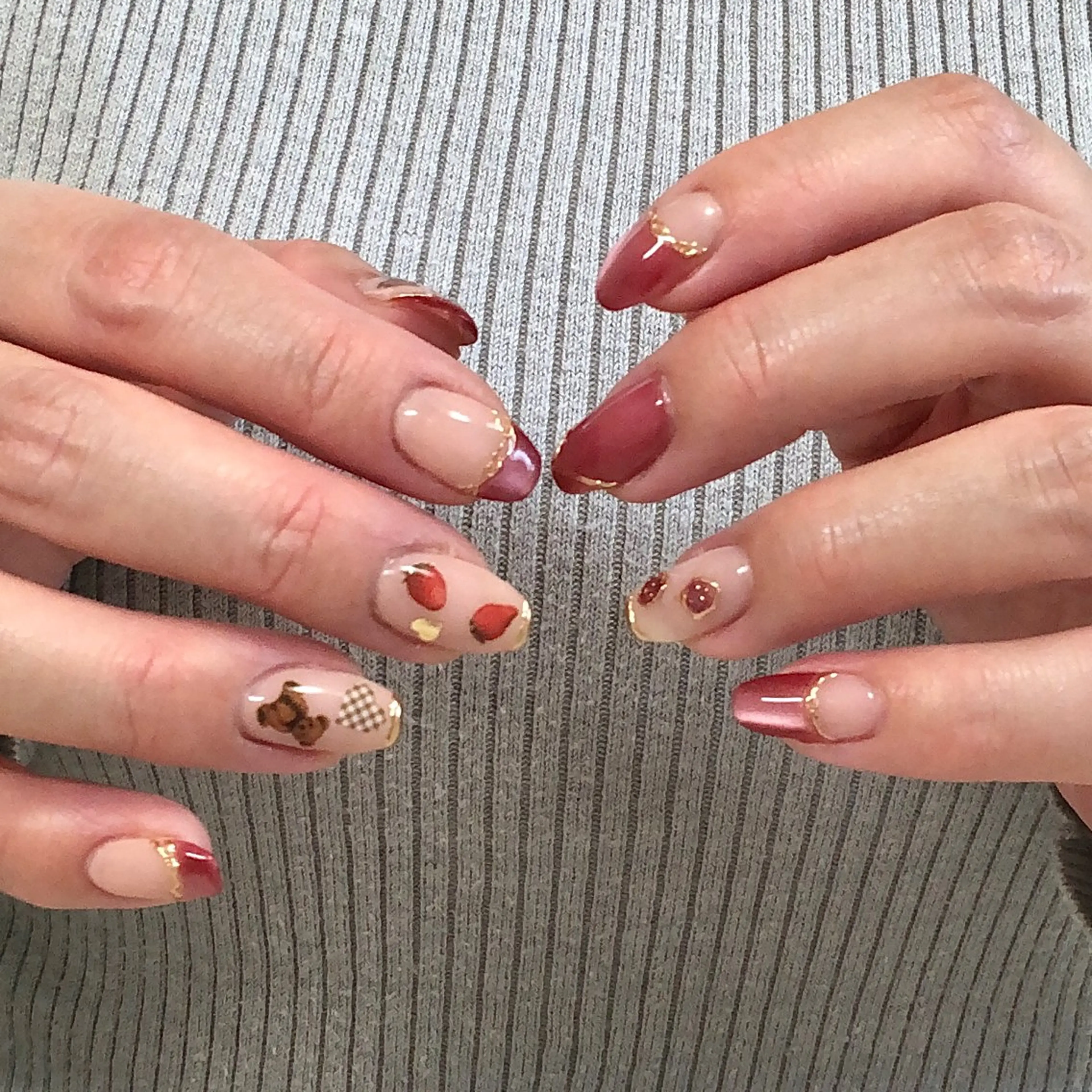 ネイル 春ネイル S nailのネイルデザイン