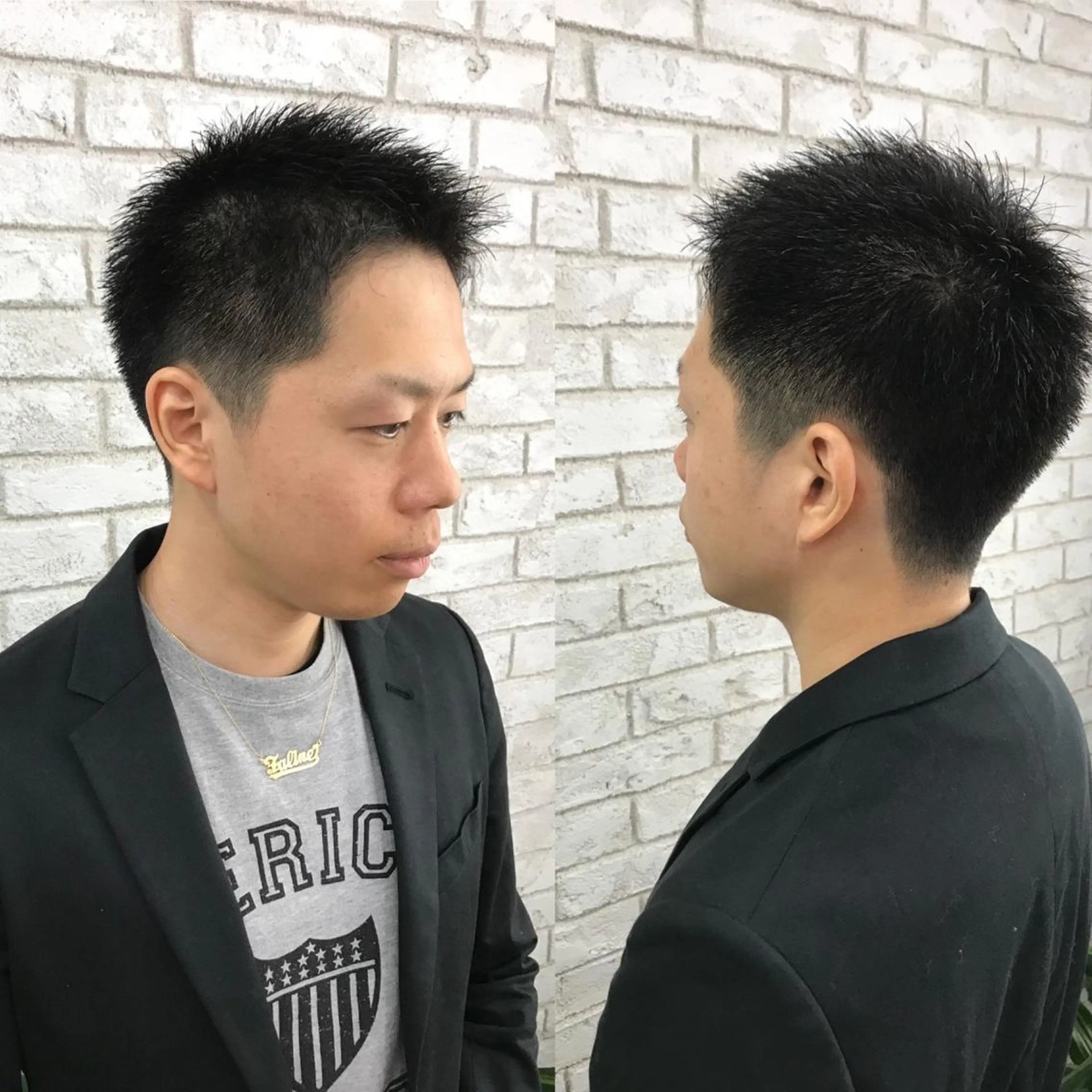 メンズ 🐺メンズ特化🐺 REIYAのヘアスタイル