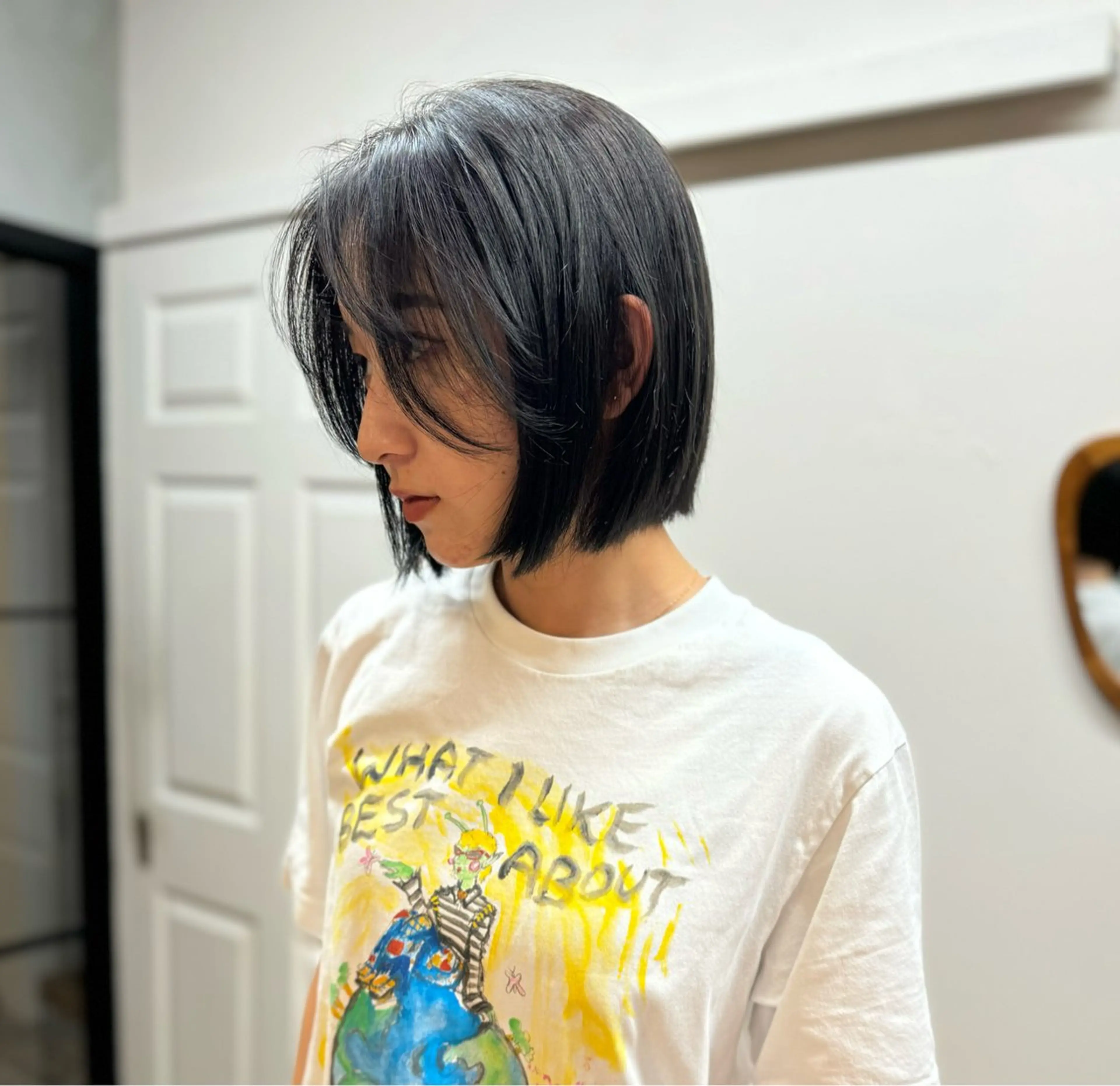 ショート パーマ/髪質改善 暖色カラー🍇akoのヘアスタイル