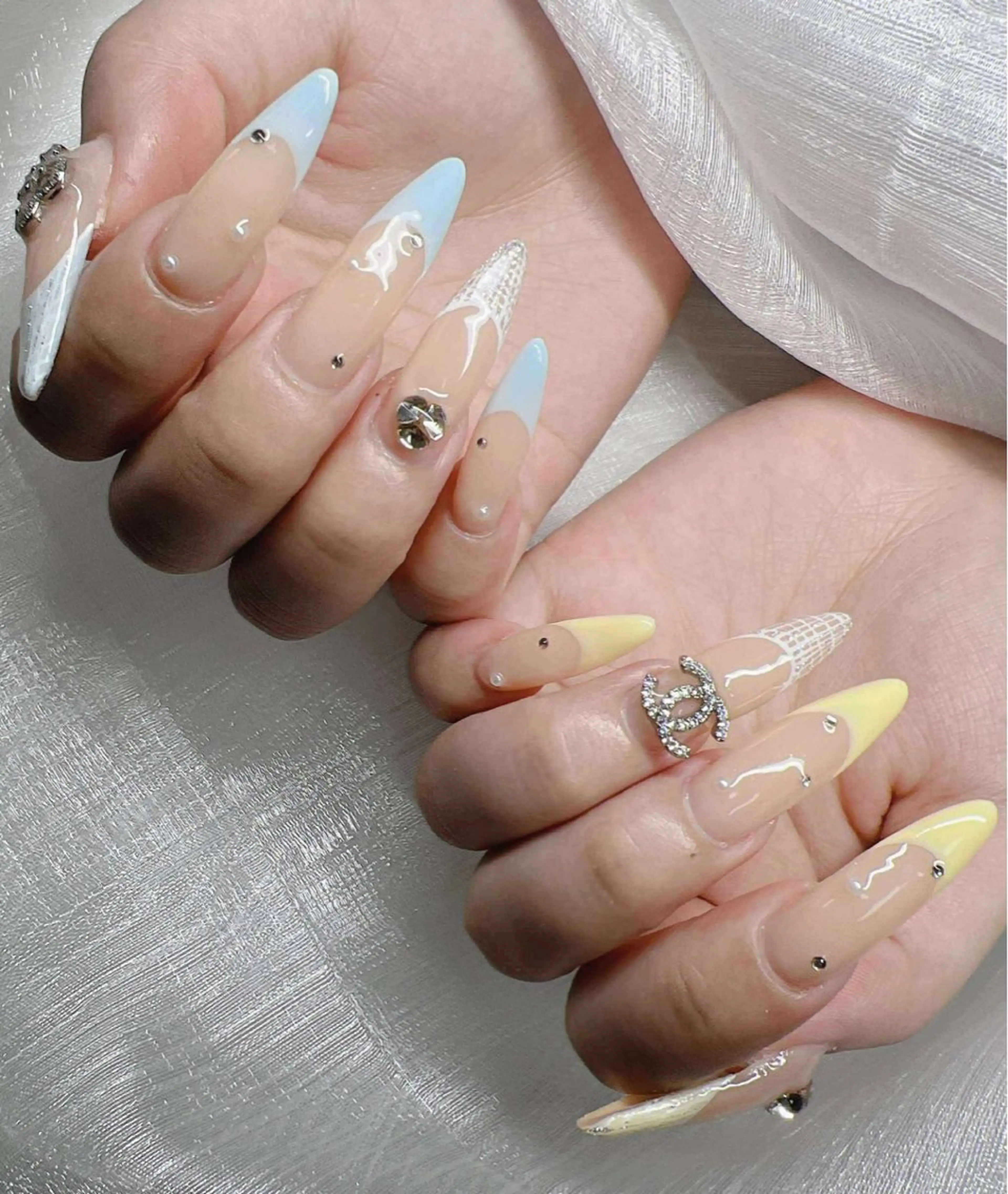 ネイル ハンドネイル Lee Nailsのネイルデザイン