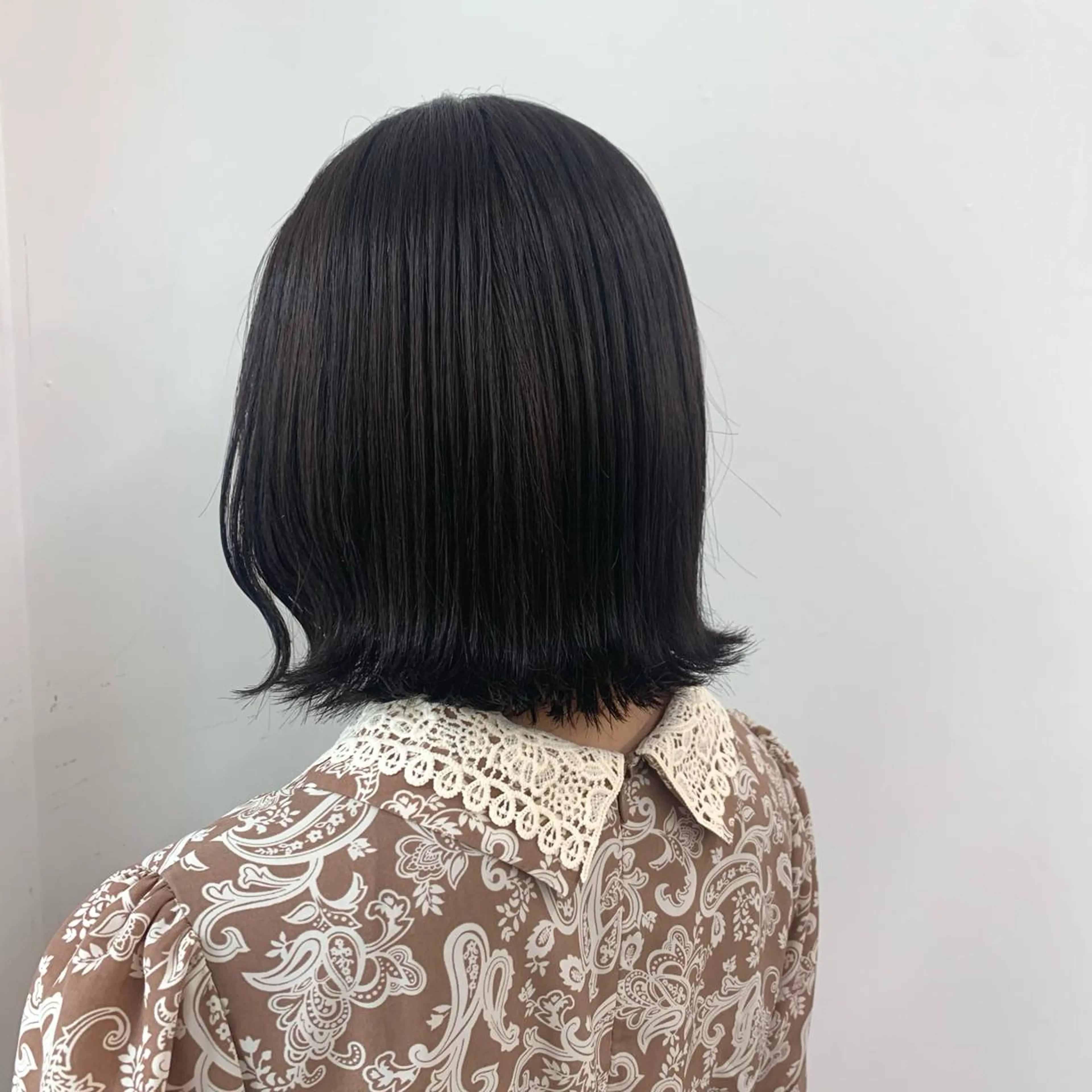 カラー 美髪縮毛矯正🫧 艶カラー/スズカのヘアスタイル