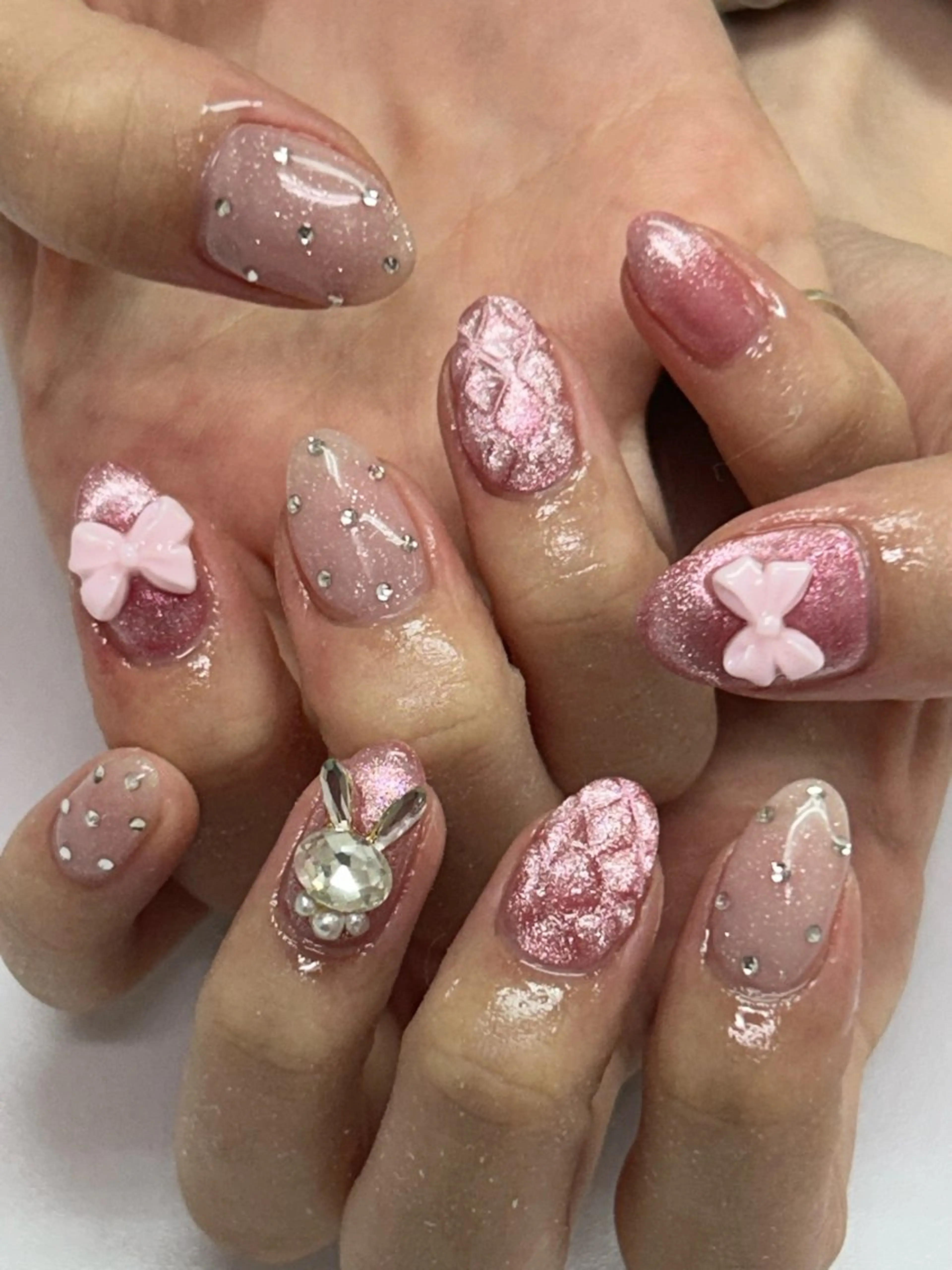 ネイル ハンドネイル brilliant s.kのネイルデザイン
