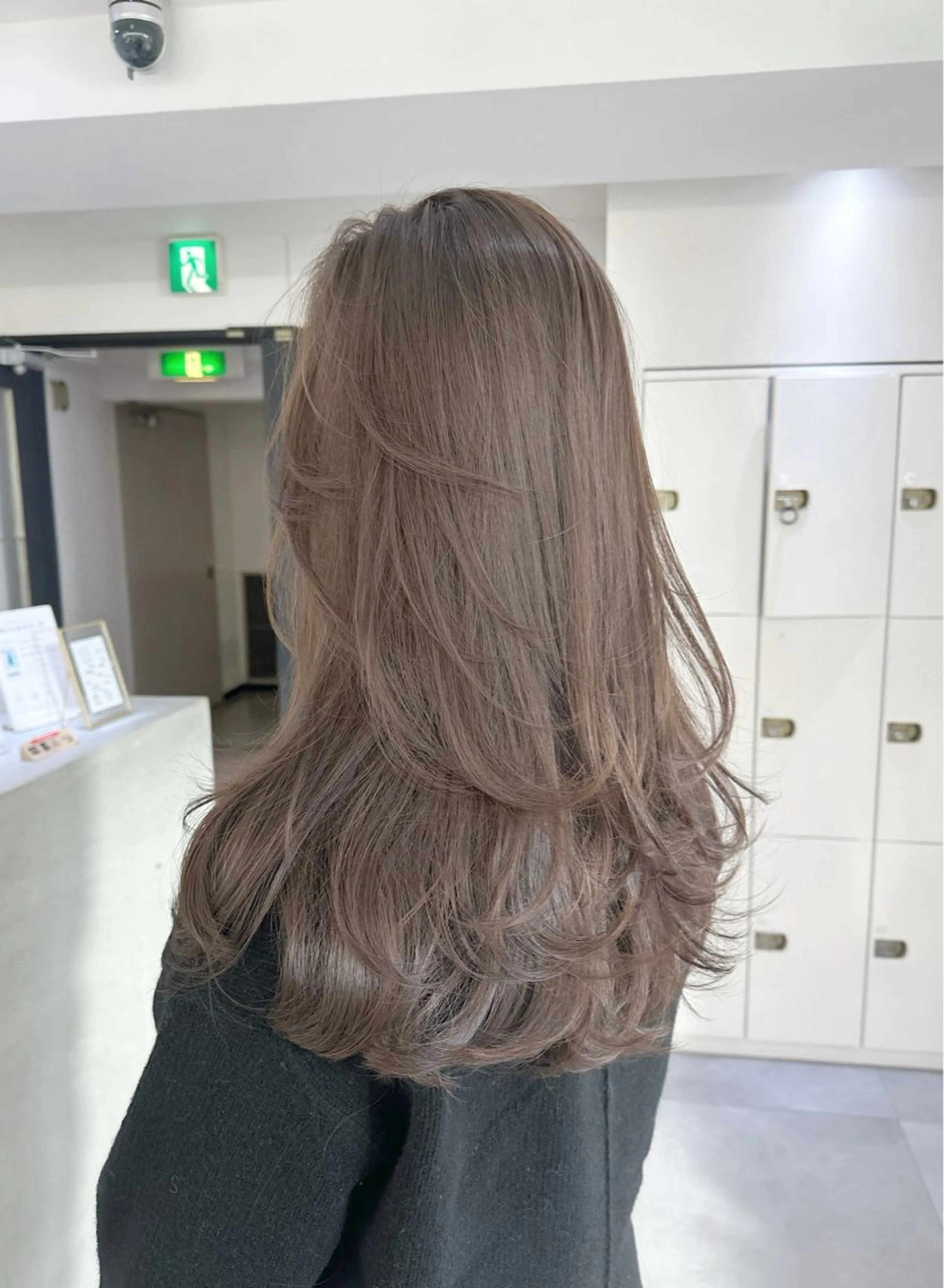 プレミアムケアカラー🩶の写真