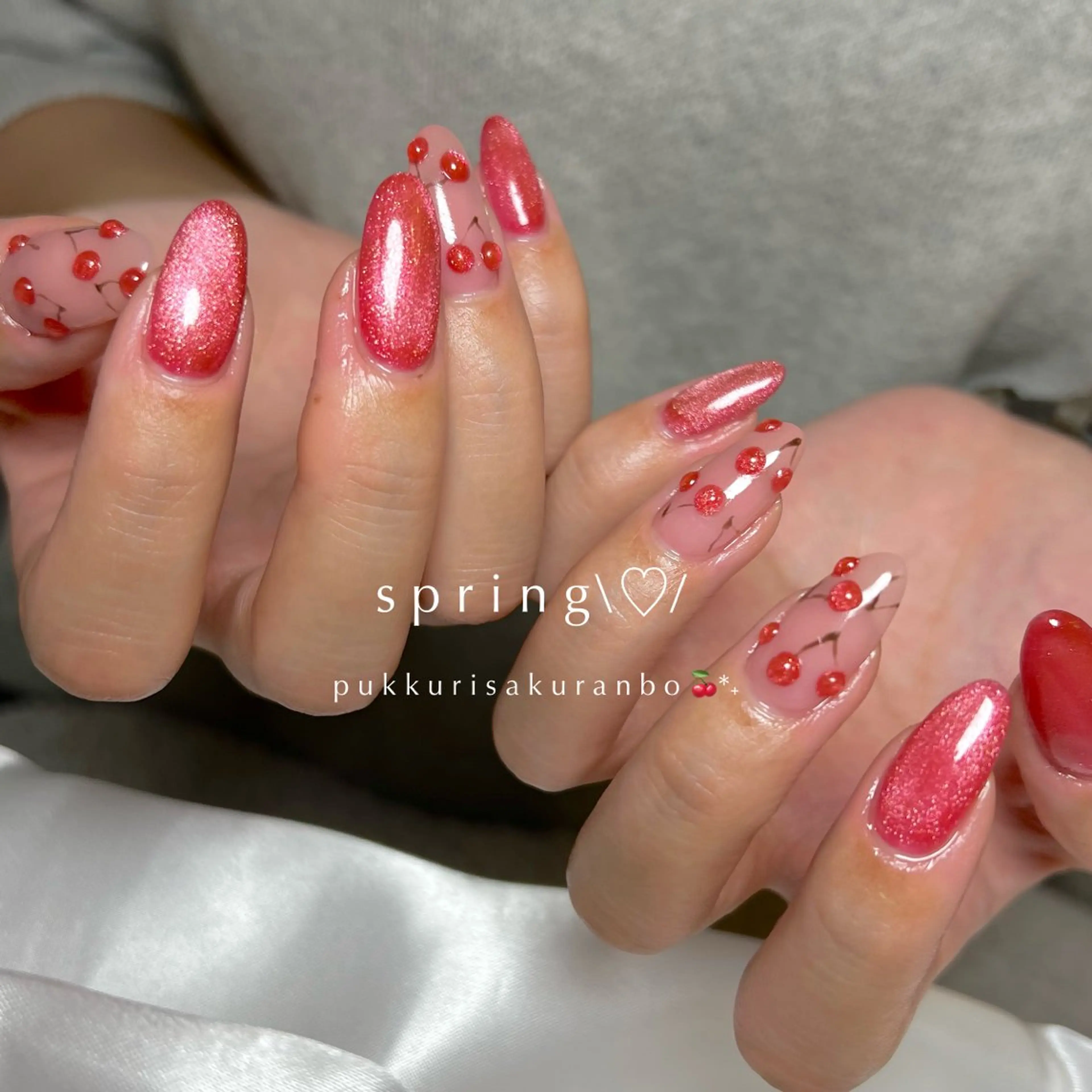 ネイル ハンドネイル Nail Salon&School REPLENDA所属・REPLENDA/ azusa(石井梓)のネイルデザイン