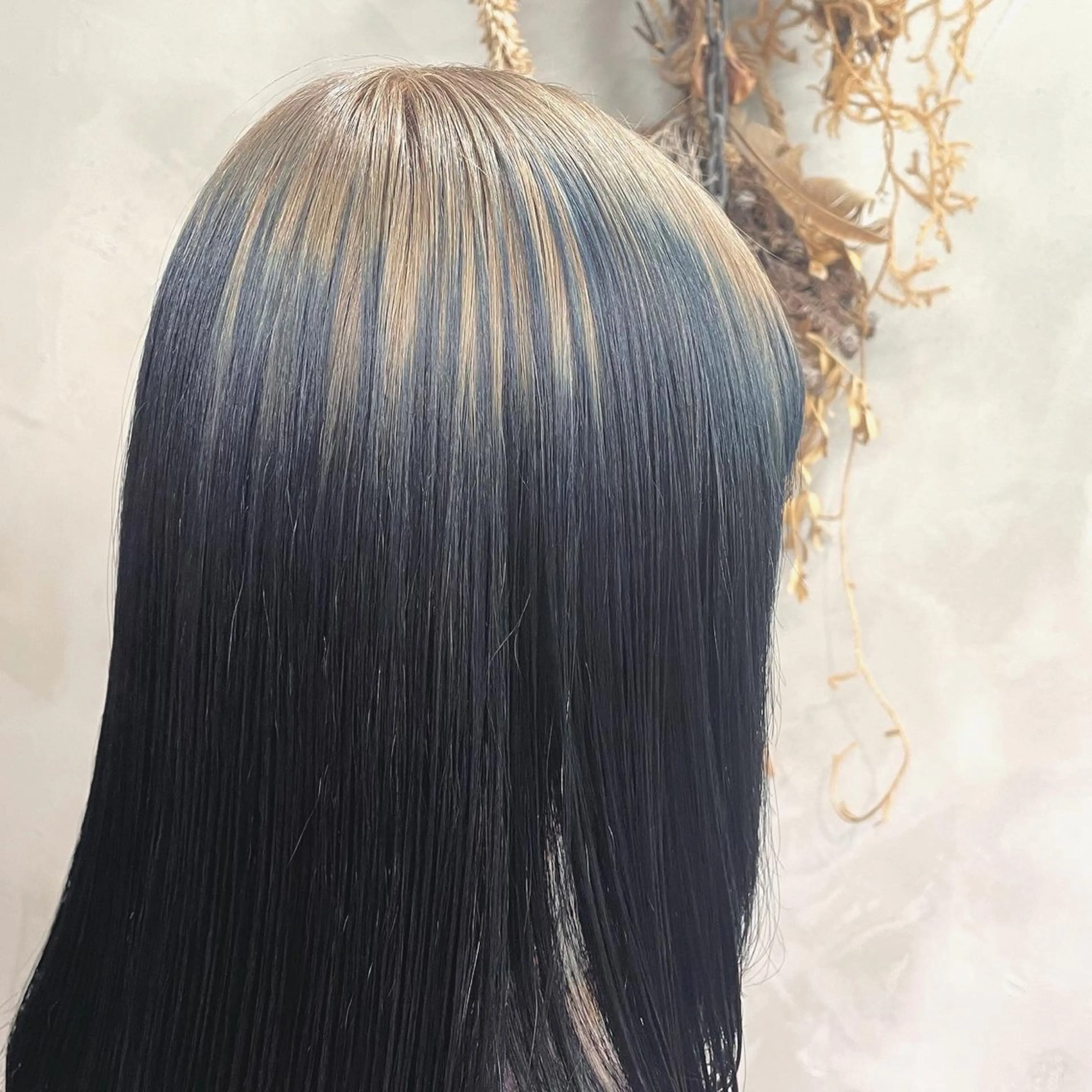 ミディアム カラー RorriM natsuのヘアスタイル