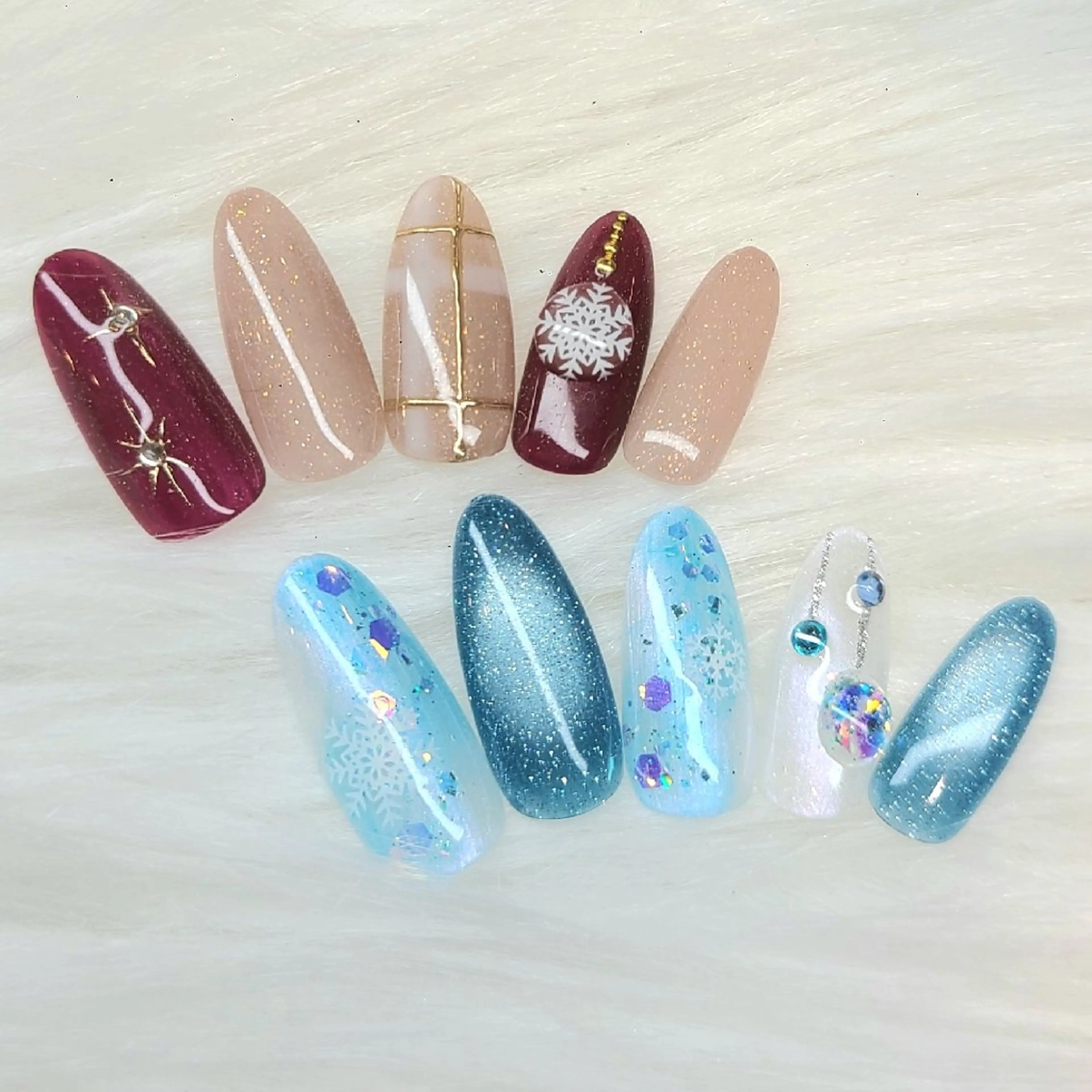 ネイル ハンドネイル 💛うるちゅる ネイル💛ERIKAのネイルデザイン