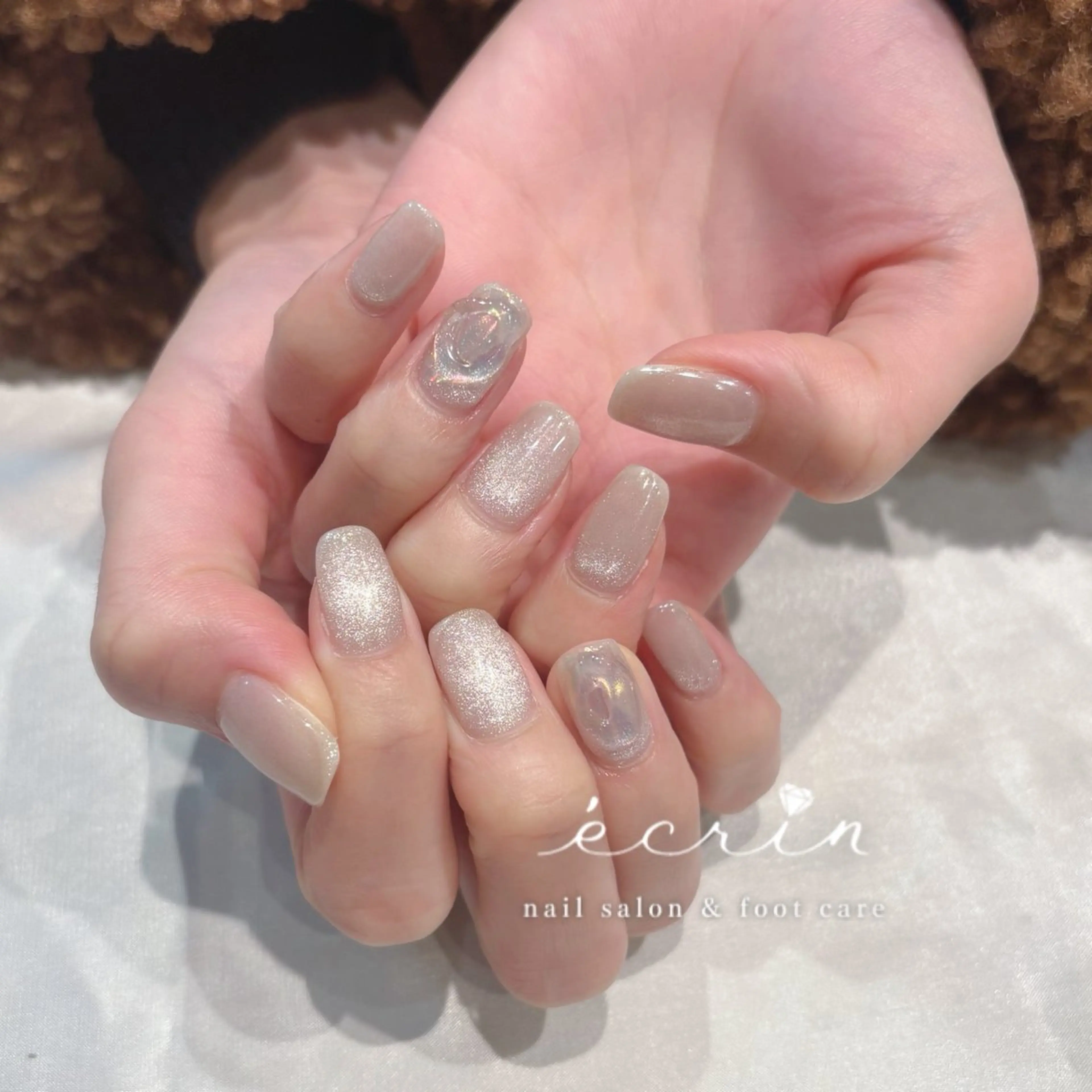 ネイル ecrin エクラン Haruka🌼のネイルデザイン