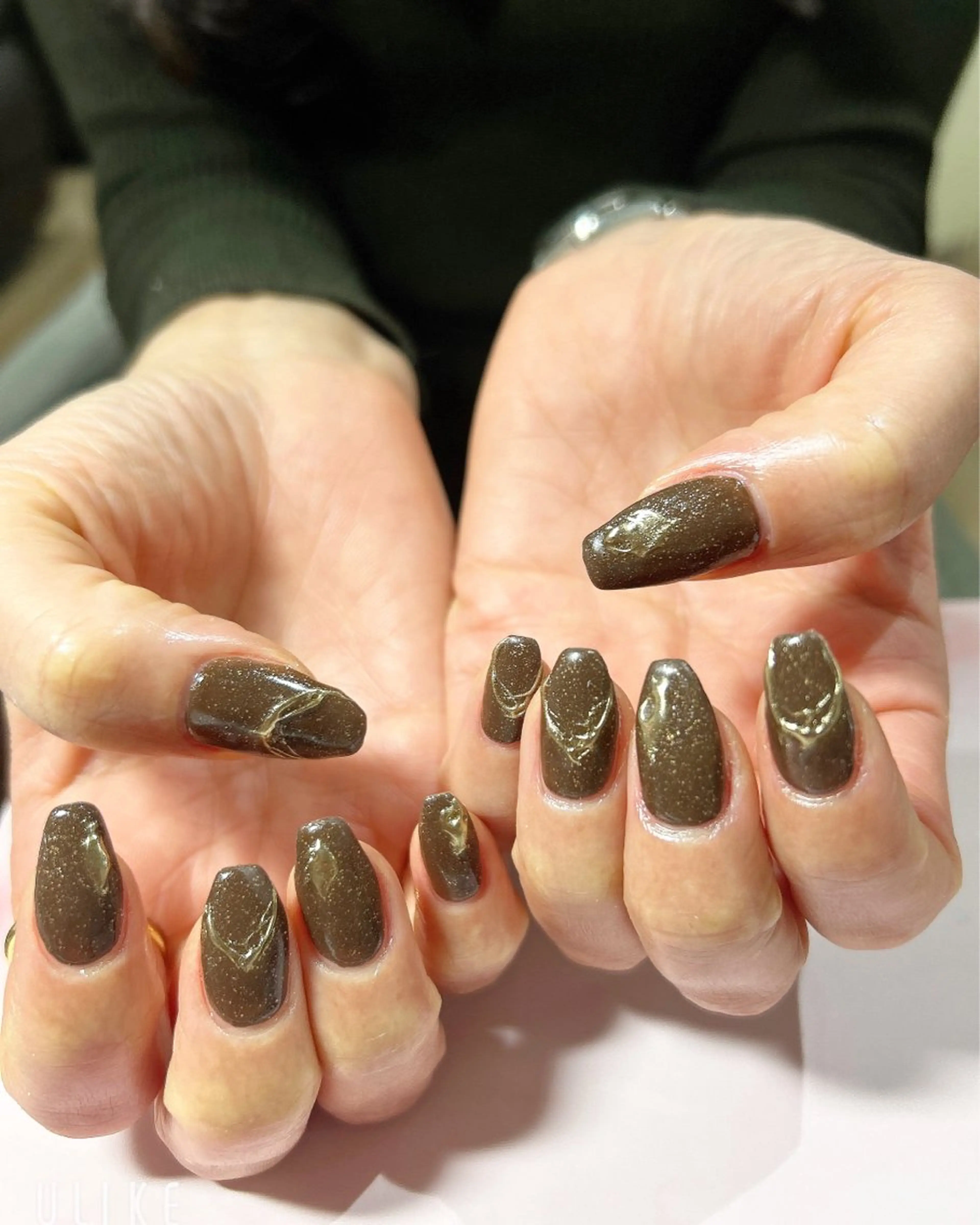 ネイル ニュアンスネイル ハンドネイル 吉野✨ ネイルデザイナー✨のネイルデザイン