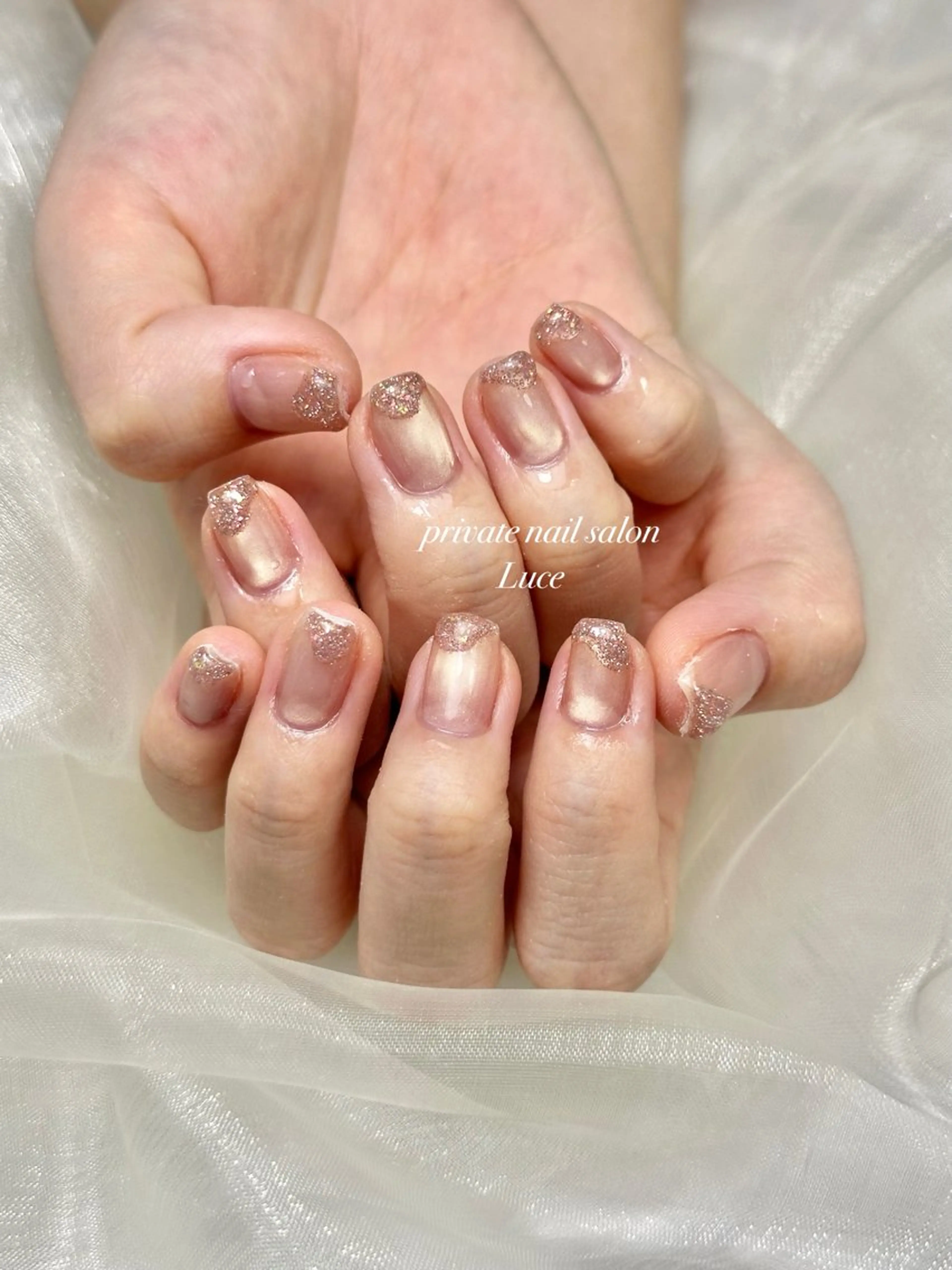 ネイル ハンドネイル nailsalon Luce🕊️のネイルデザイン