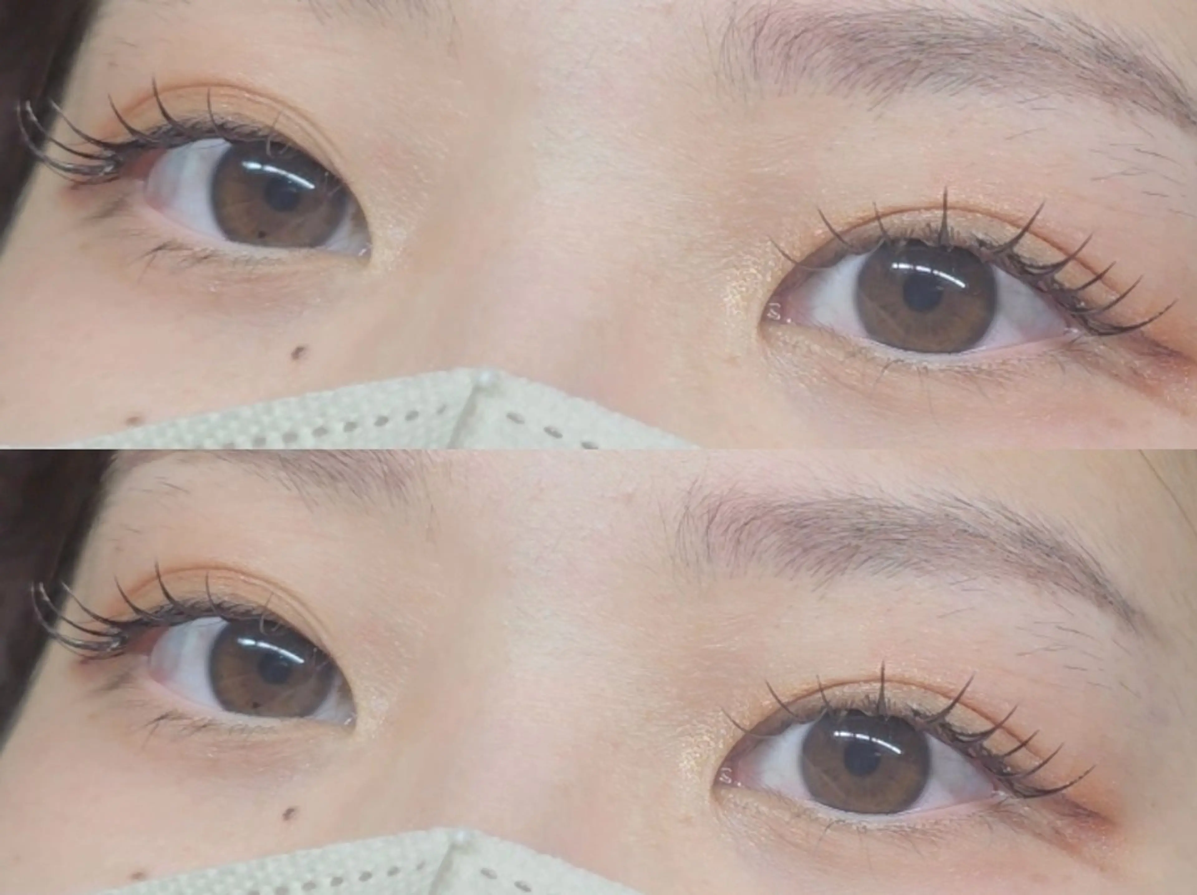 マツエク・マツパ カラーマツエク ena所属・♡アイブロウ/マツパ /マツエク/emi♡のマツエク・マツパデザイン