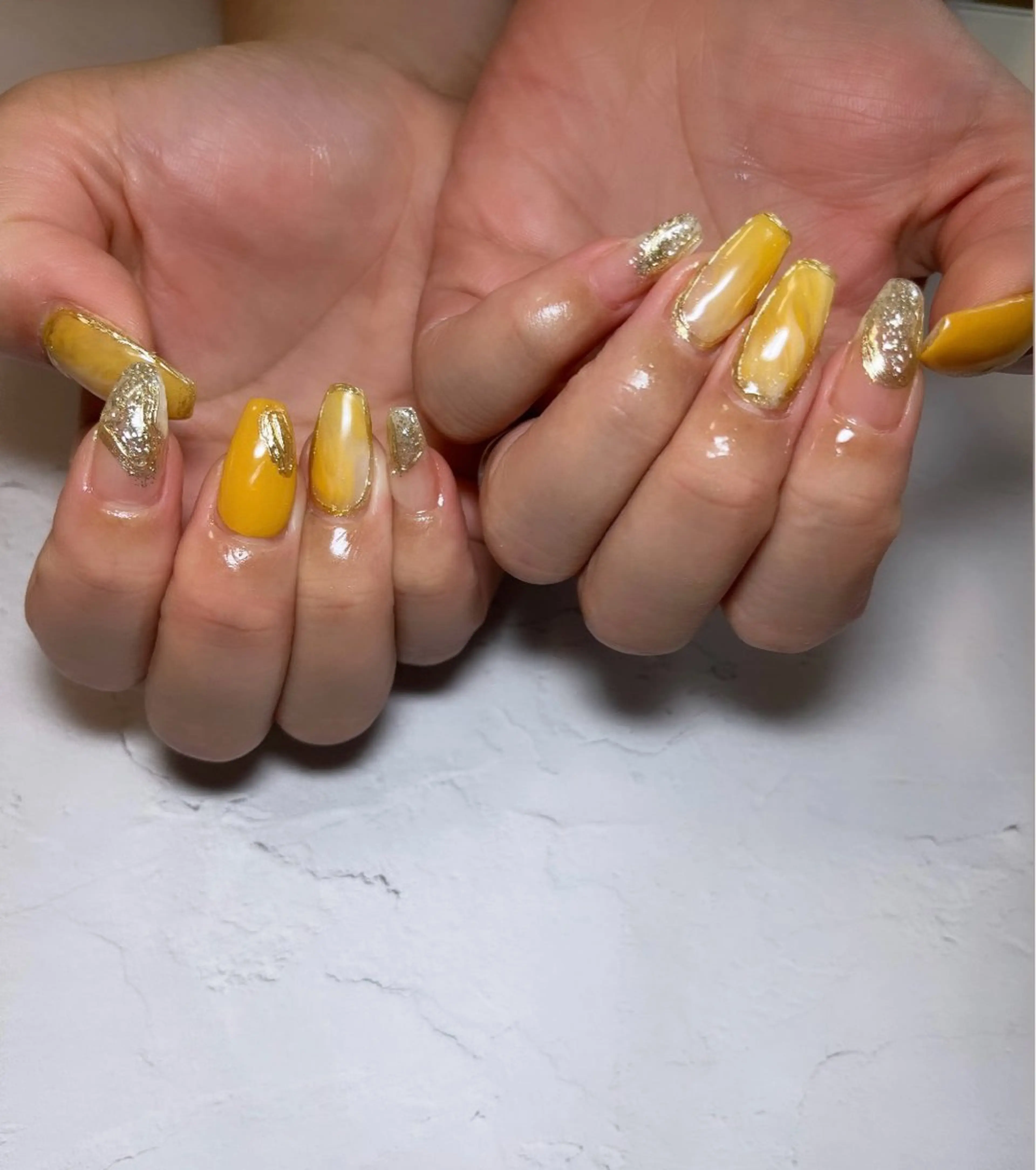 ネイル ハンドネイル SALON MAREのネイルデザイン